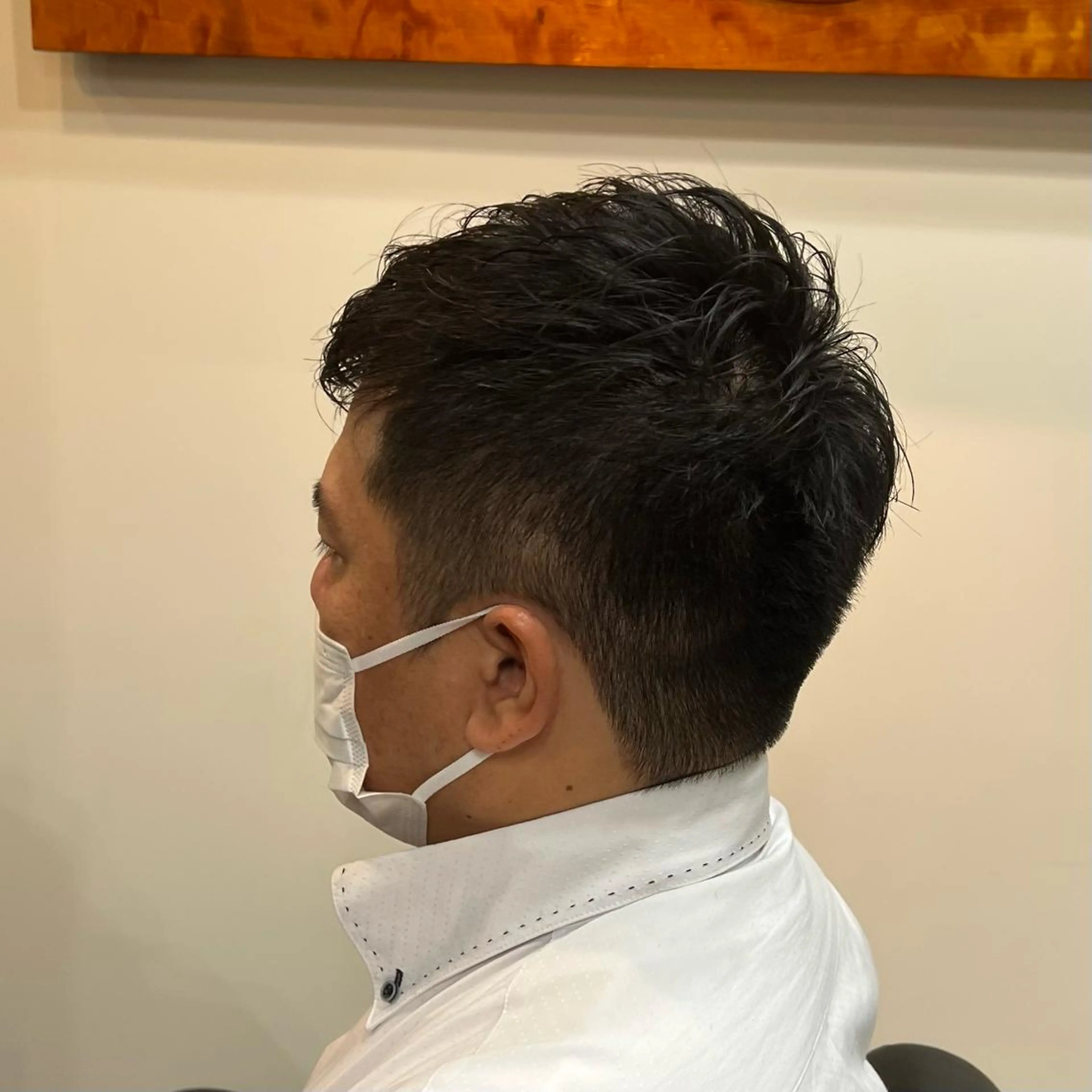 ショート メンズ 刈り上げ JOY/BOX  新大阪店所属・久保 美空のヘアスタイル