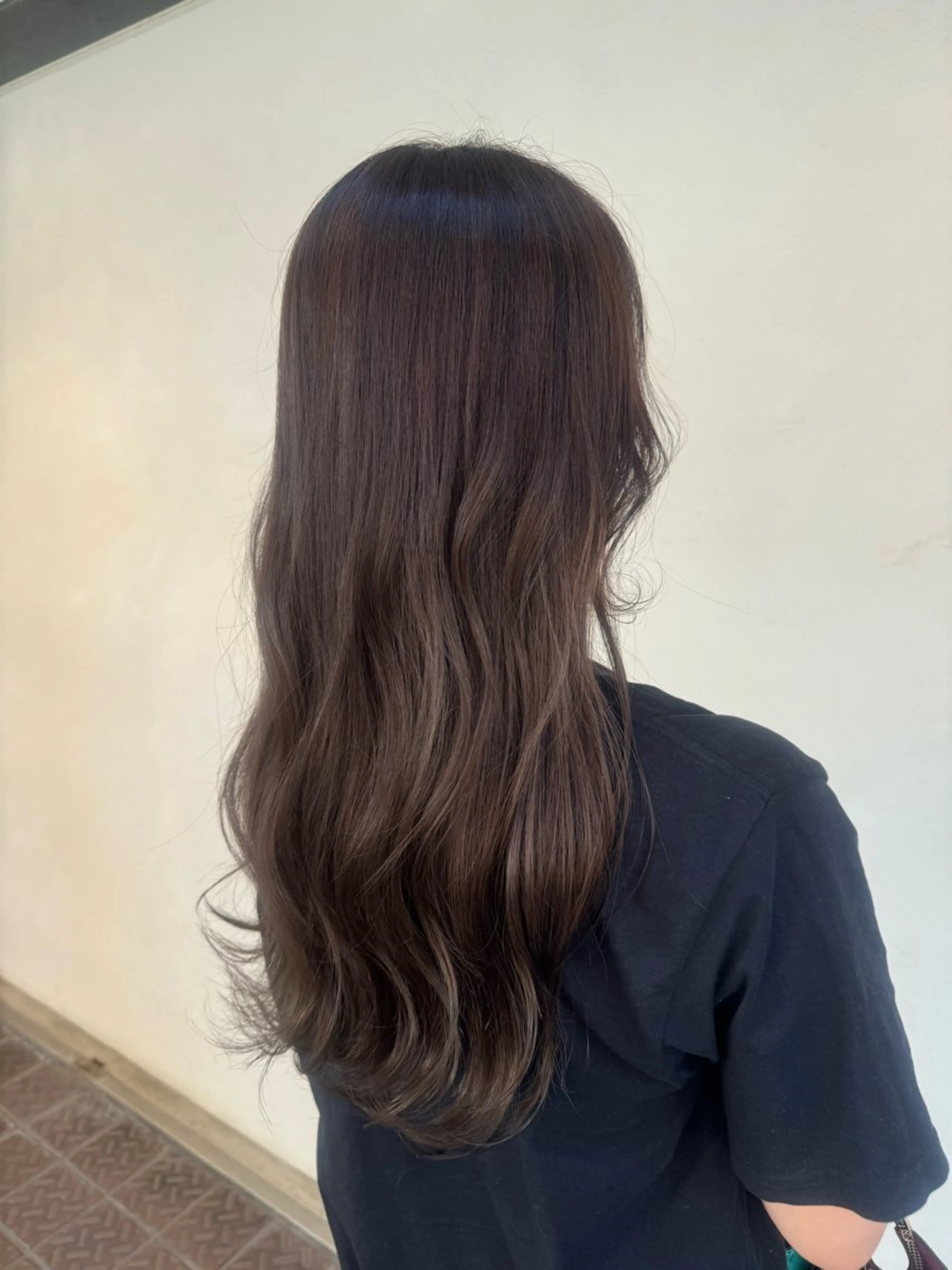 セミロング カラー カット ヘアカラー トリートメント 艶髪/ハイトーン💎 レイヤー/Reijiのヘアスタイル