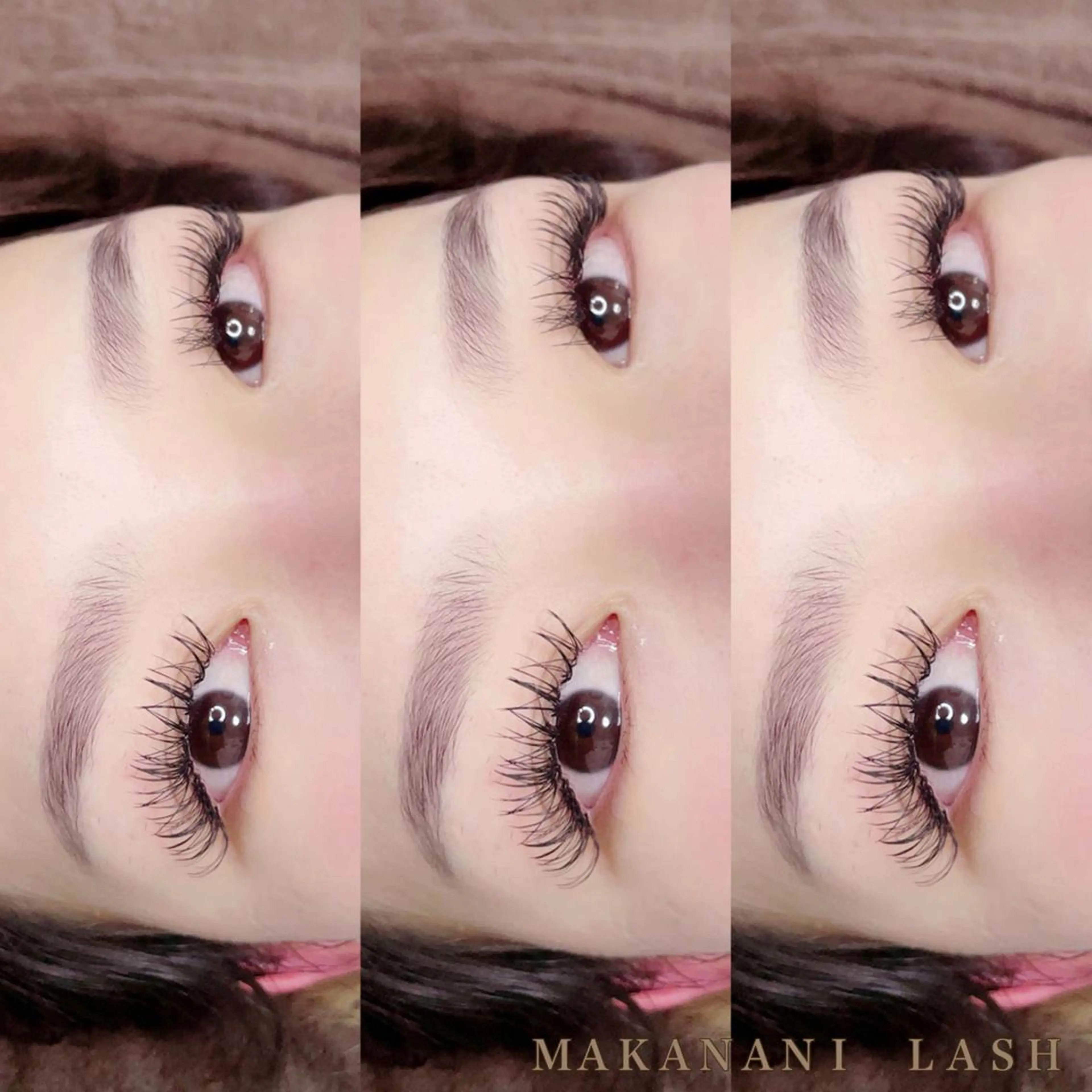 マツエク・マツパ フラットラッシュ マツエク 塩見 渚のマツエク・マツパデザイン