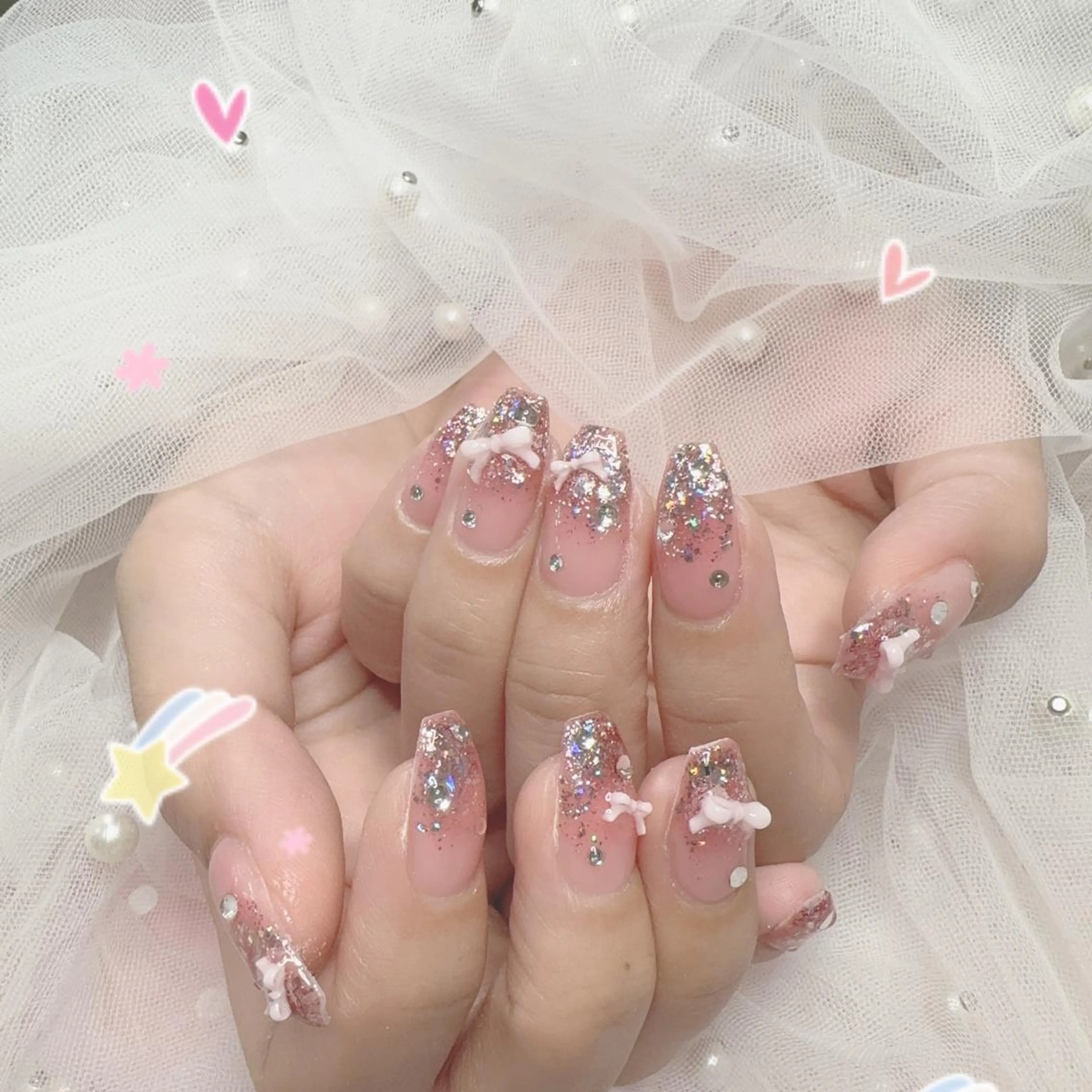 ネイル ハンドネイル 🎀シズカ nail🎀のネイルデザイン