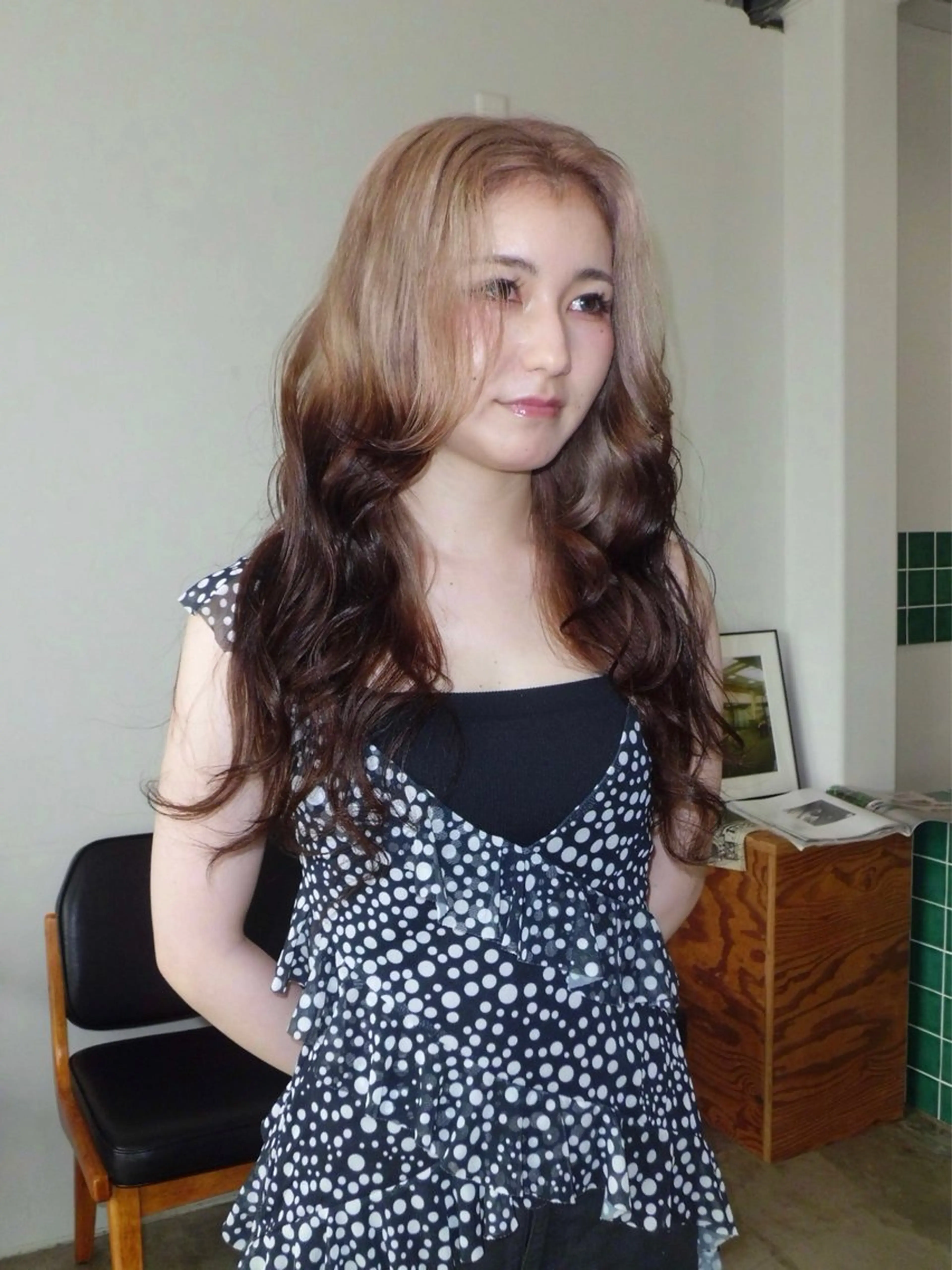 ロング swag所属・マユウ 豊橋のヘアスタイル