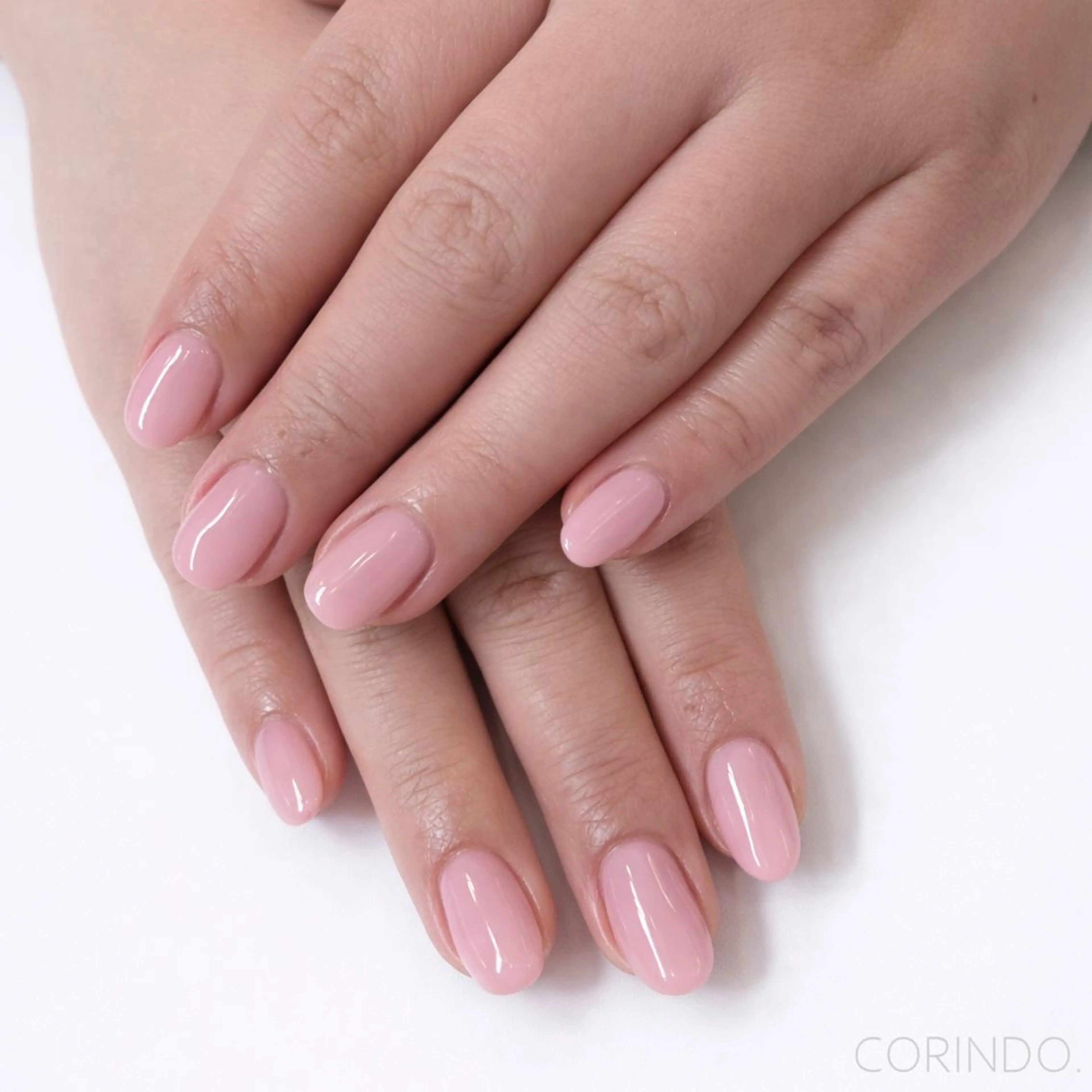 ジェルネイル【オフあり】🩷店長仕上🩷💛ワンカラー💛💅HAND💅の写真