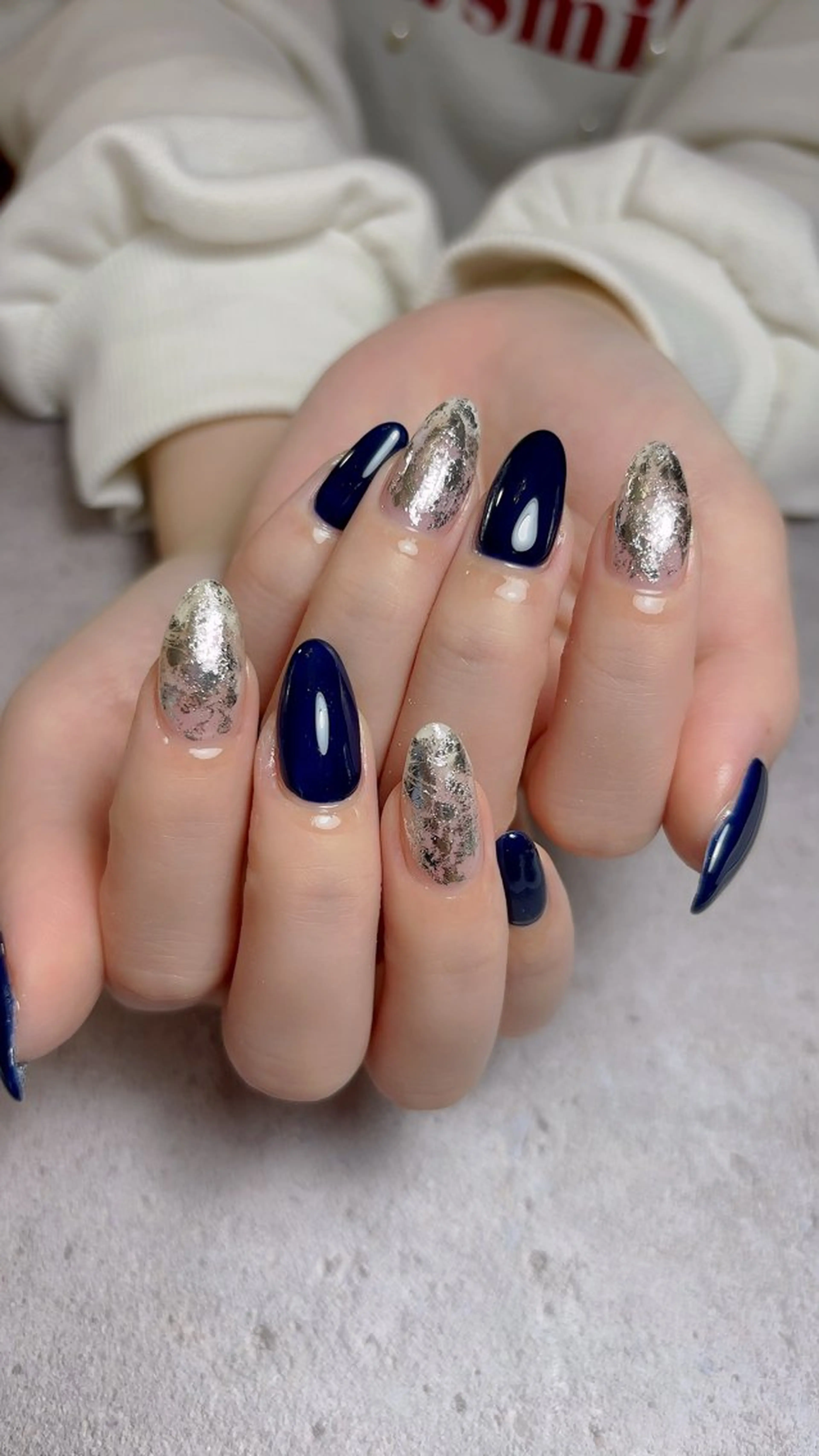 ネイル ハンドネイル ella nail AIのネイルデザイン