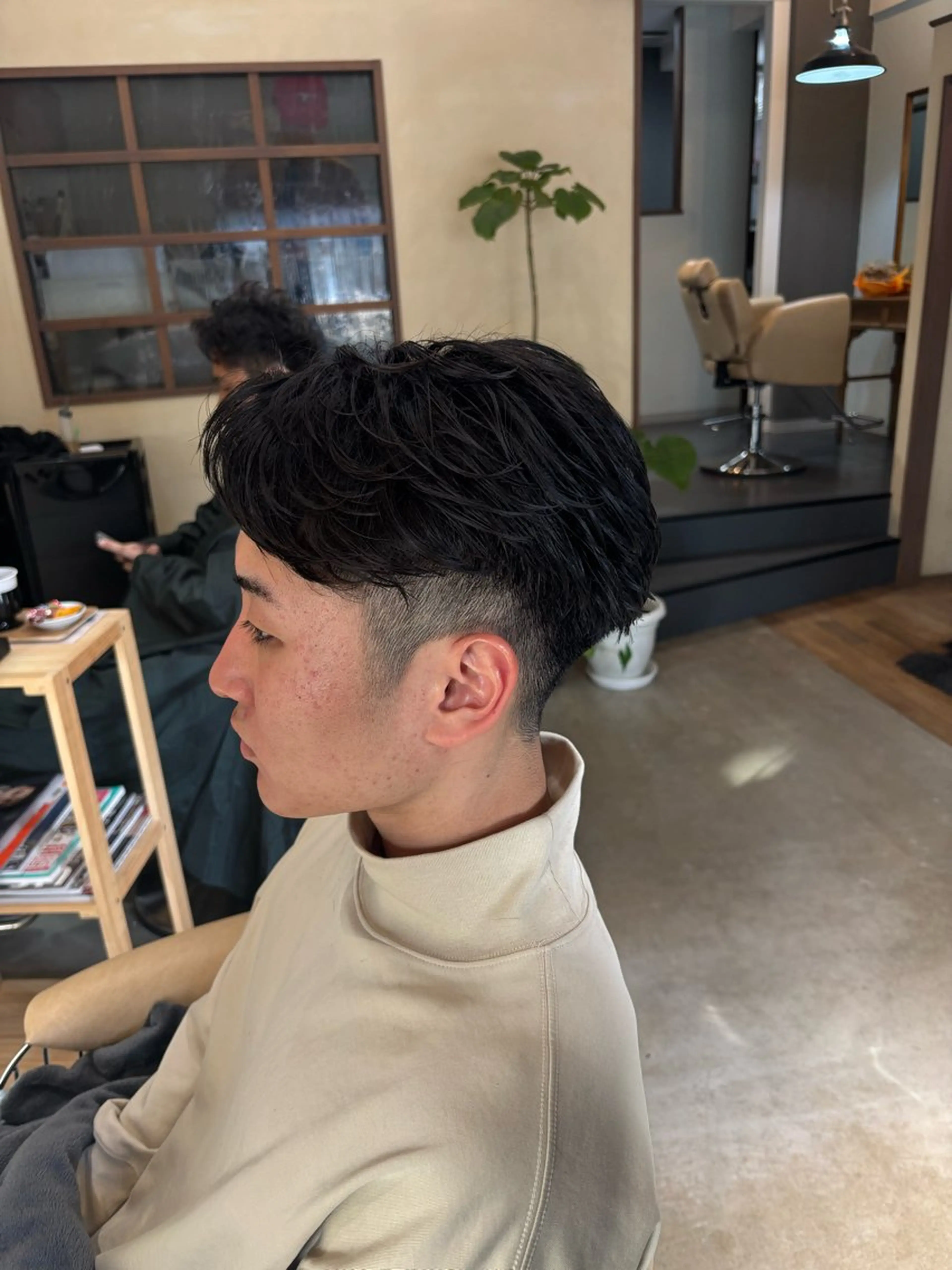 ショート メンズ 鹿児島 TSUBASAのヘアスタイル
