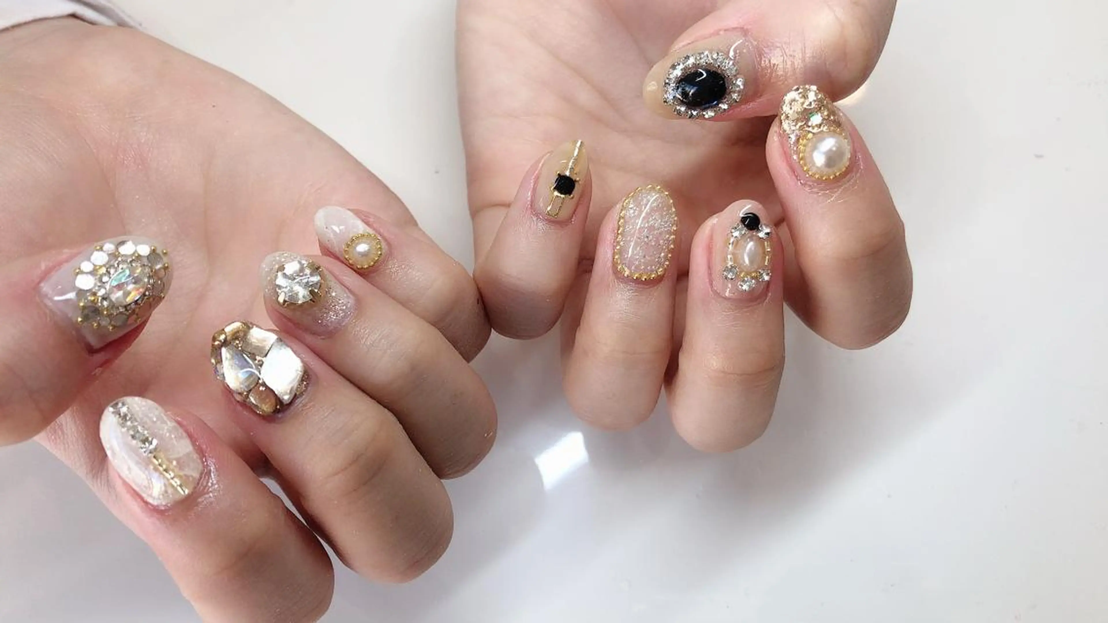 ネイル noix nail &eyeのネイルデザイン