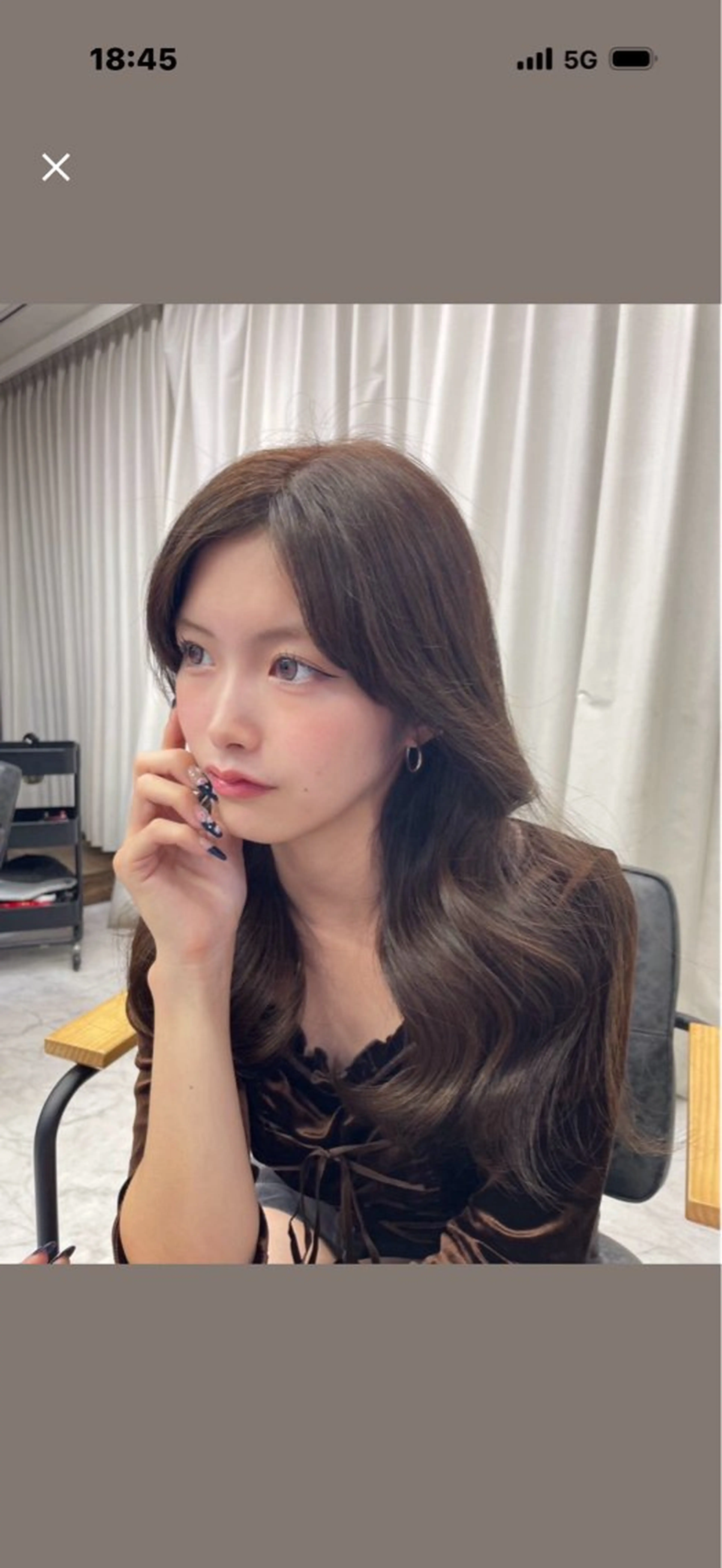 ロング カラー ヘアカラー トリートメント RAF TOKYO 2nd 今泉店所属・RAF KAEDEのヘアスタイル