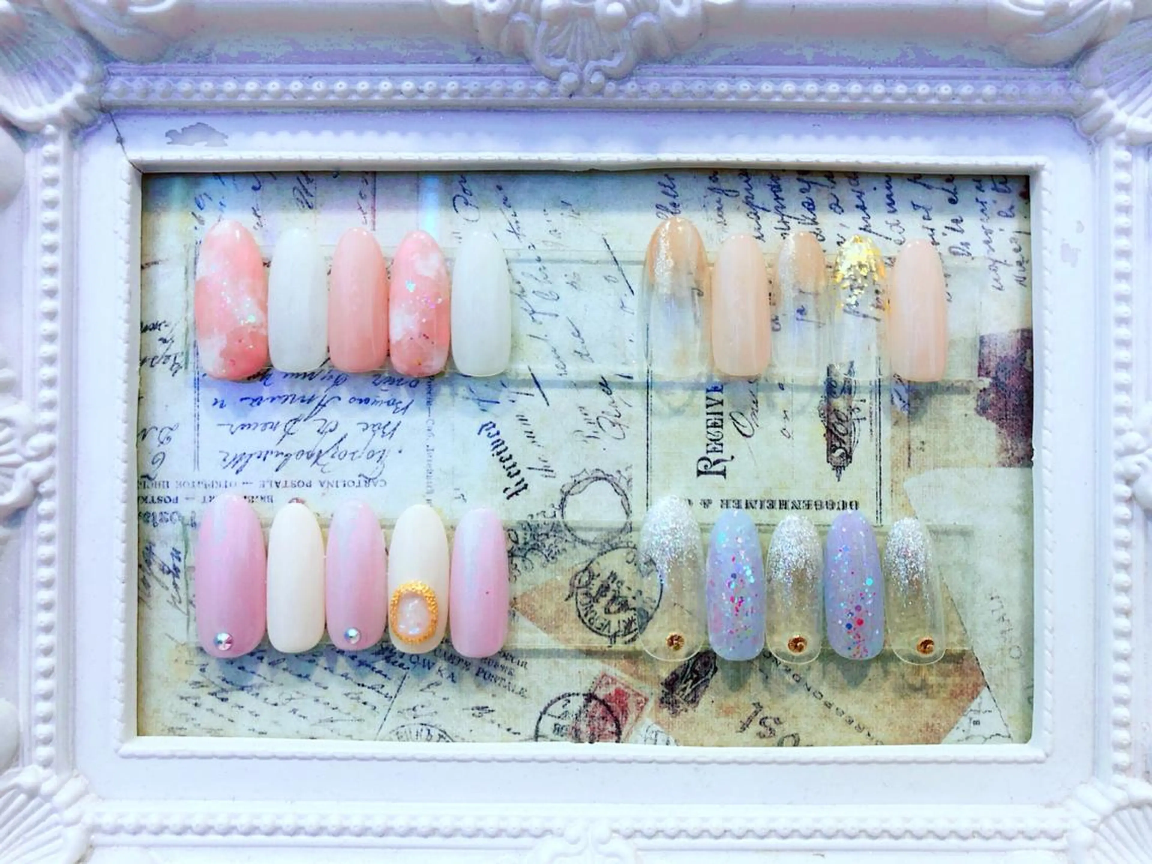 メンズ キッズ ネイル マツエク・マツパ a:Qネイル /久米川のネイルデザイン