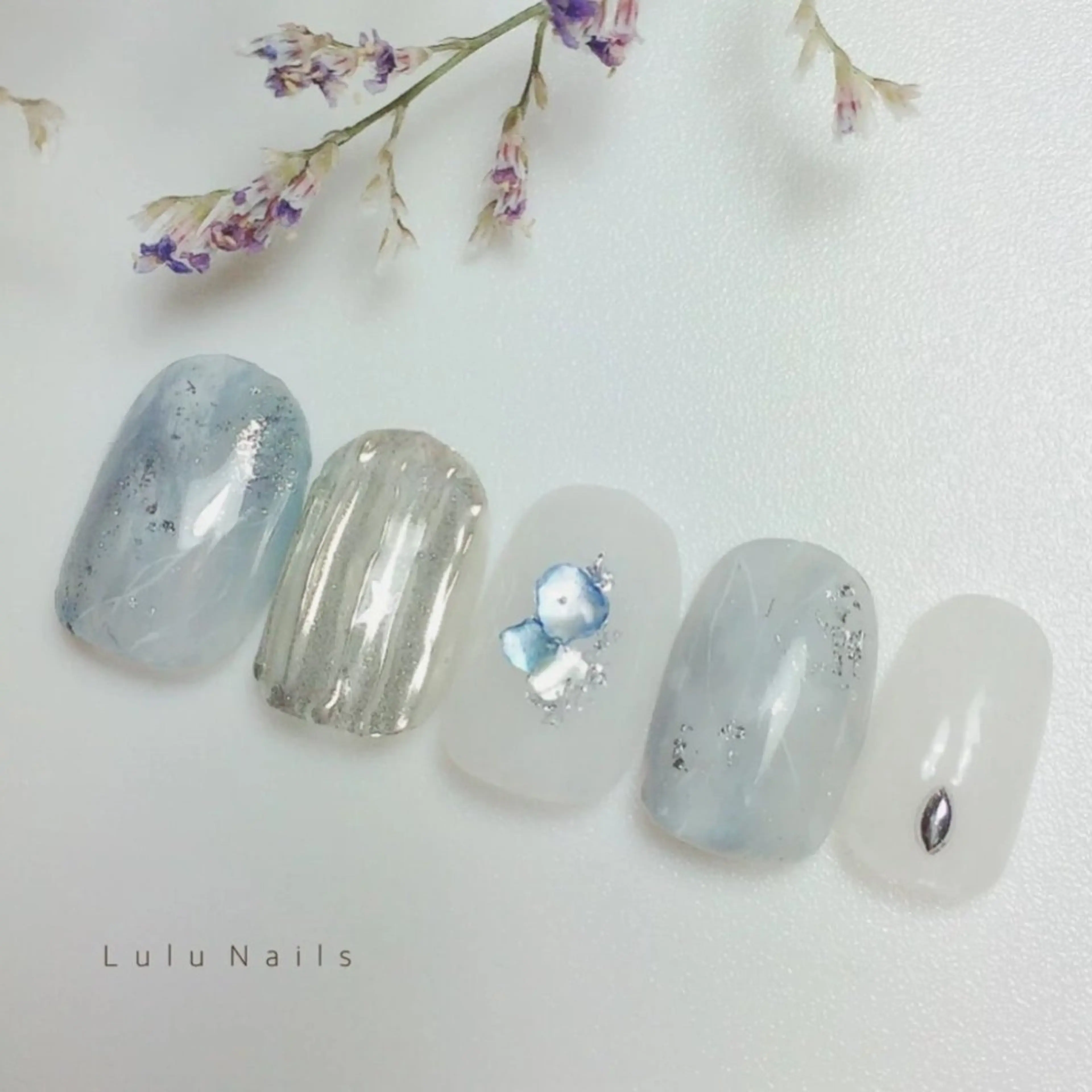 ネイル Lulu Nails ルルネイルズ所属・L u l u    N a i l sのネイルデザイン