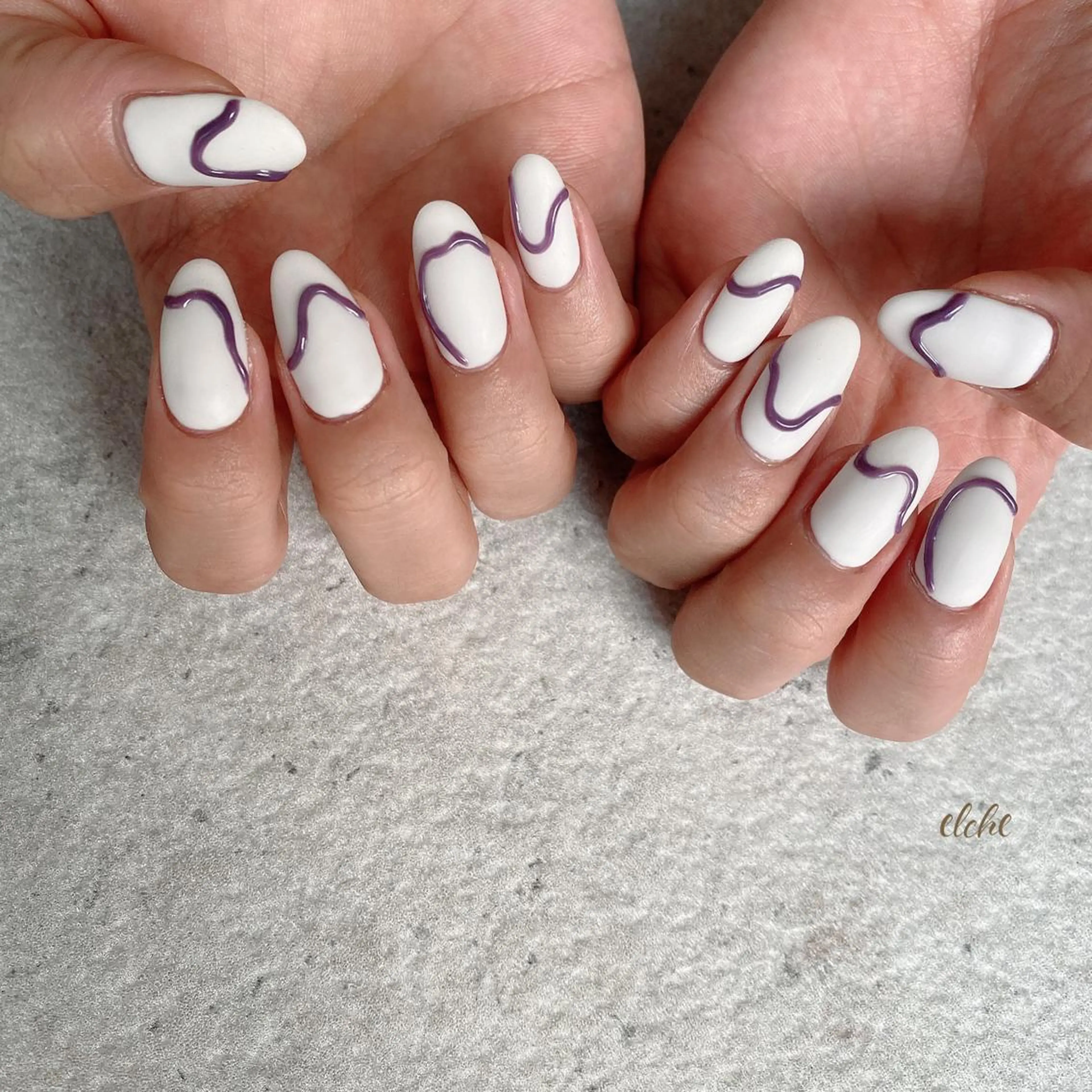 ネイル Rio 𓍼のネイルデザイン