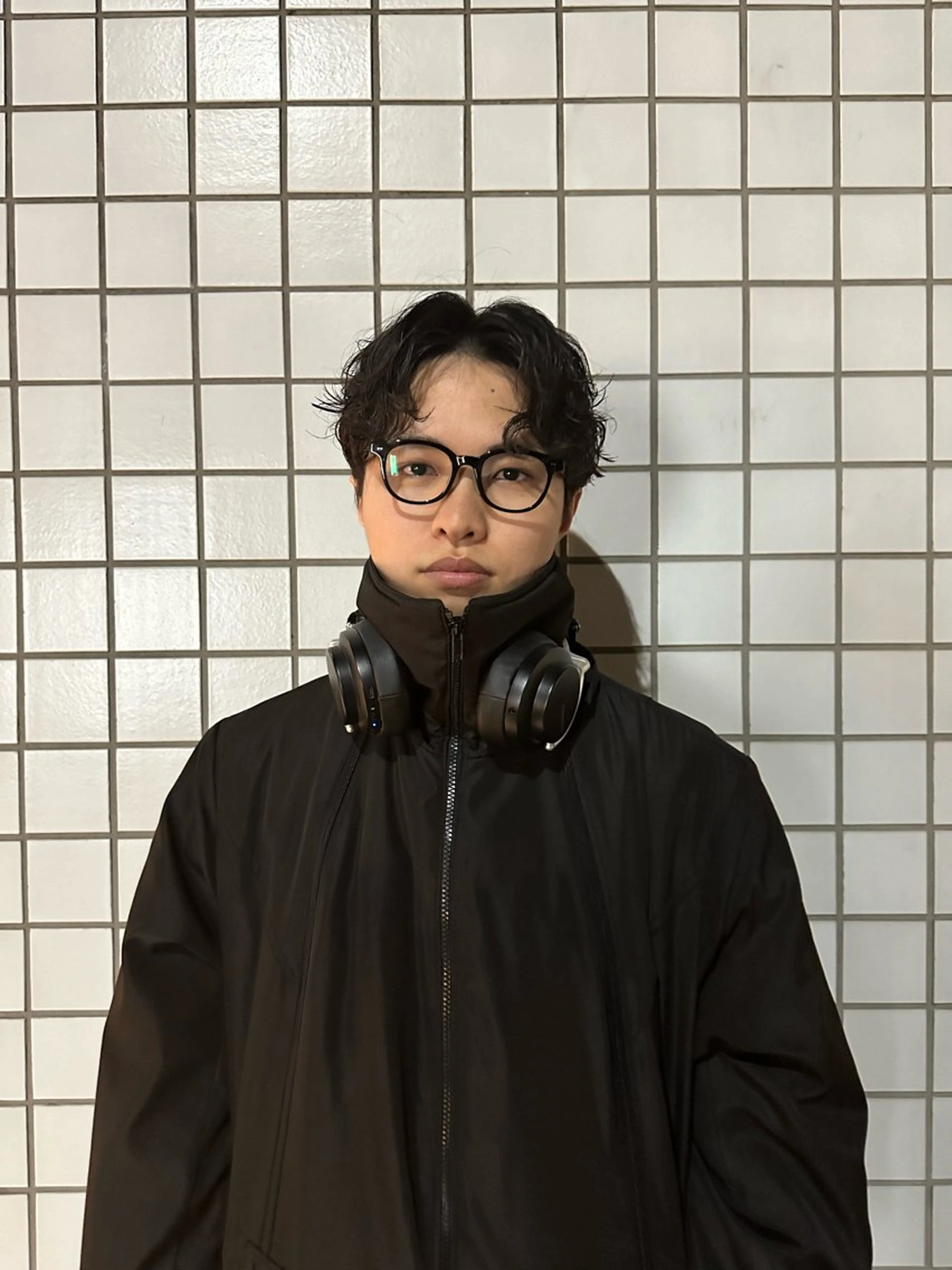 パーマ メンズ 似合わせカット /パーマ岡本淳平のヘアスタイル