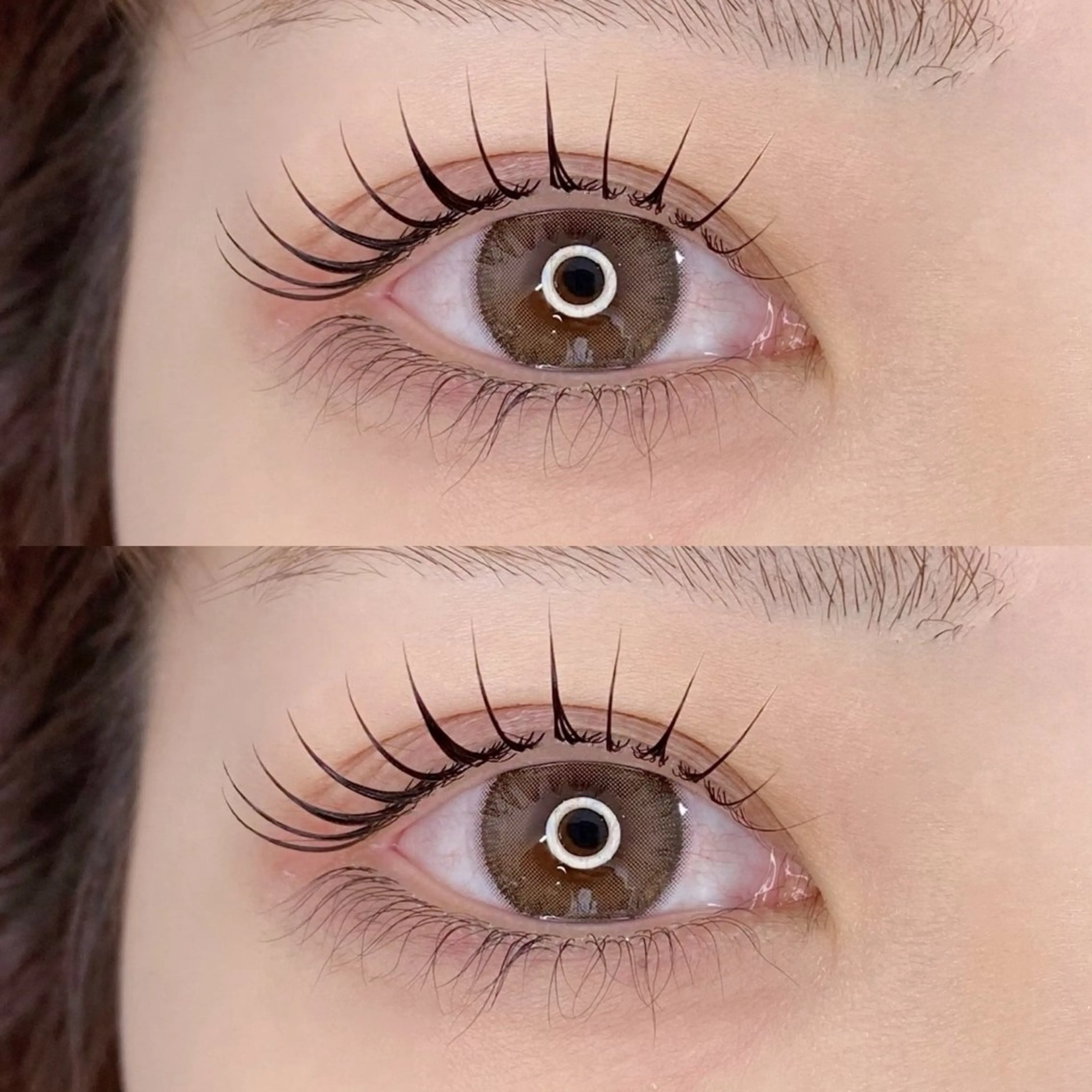 マツエク・マツパ マツパ Nancy所属・束感まつげ❤︎ あみのマツエク・マツパデザイン