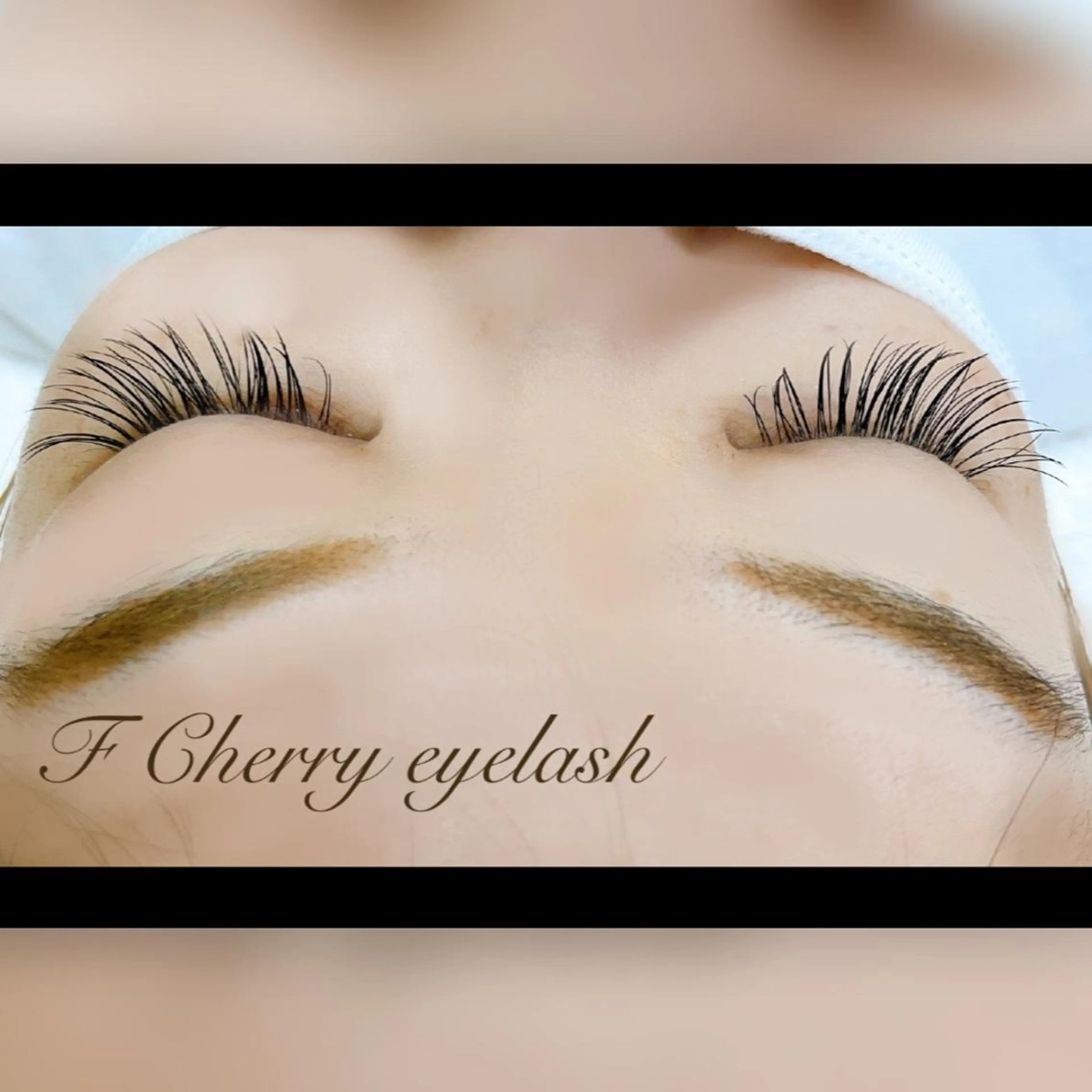 マツエク・マツパ 付け放題 フラットラッシュ Hirayama Hitomiのマツエク・マツパデザイン