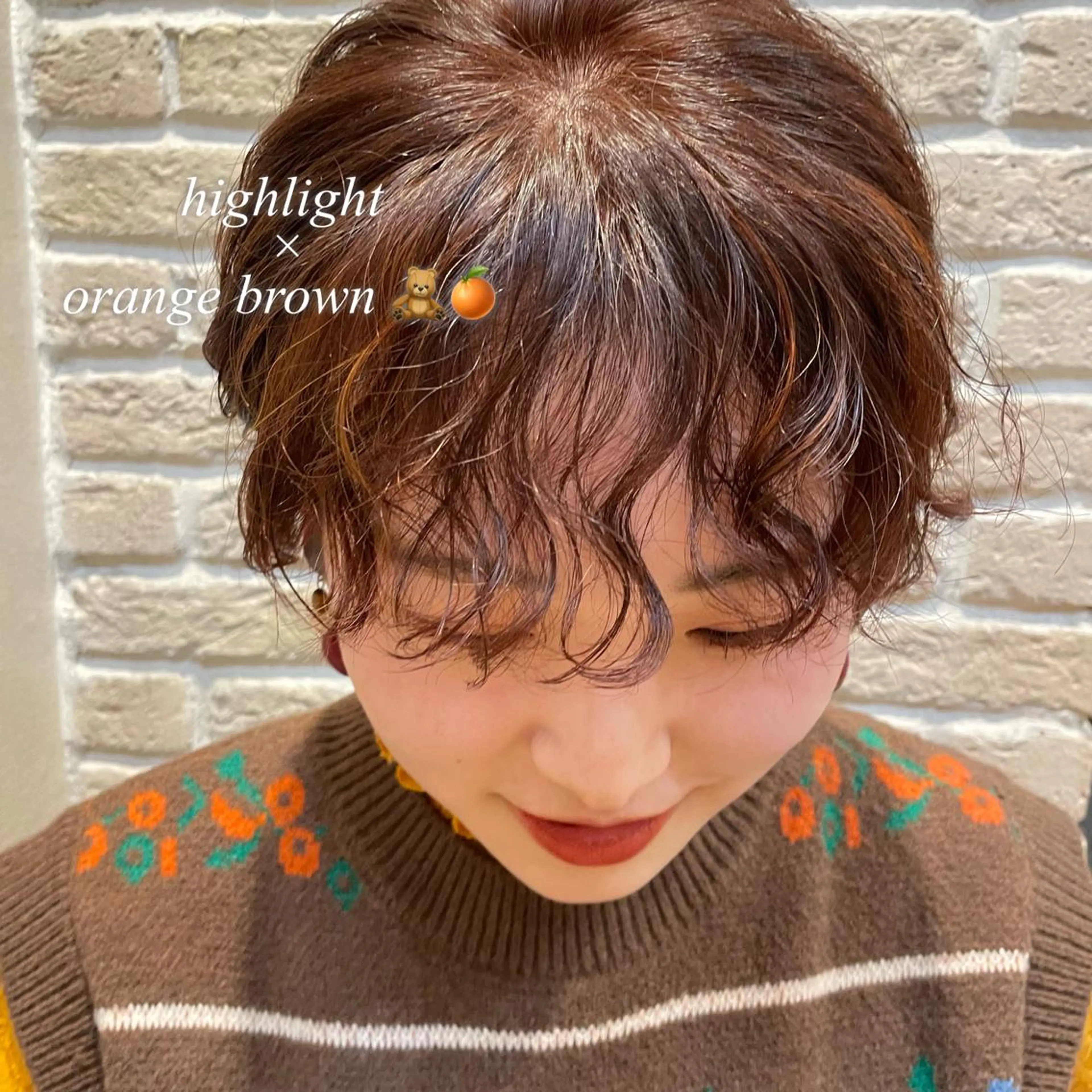 カラー 𝙢𝙞𝙮𝙪🎀 girly hairのヘアスタイル