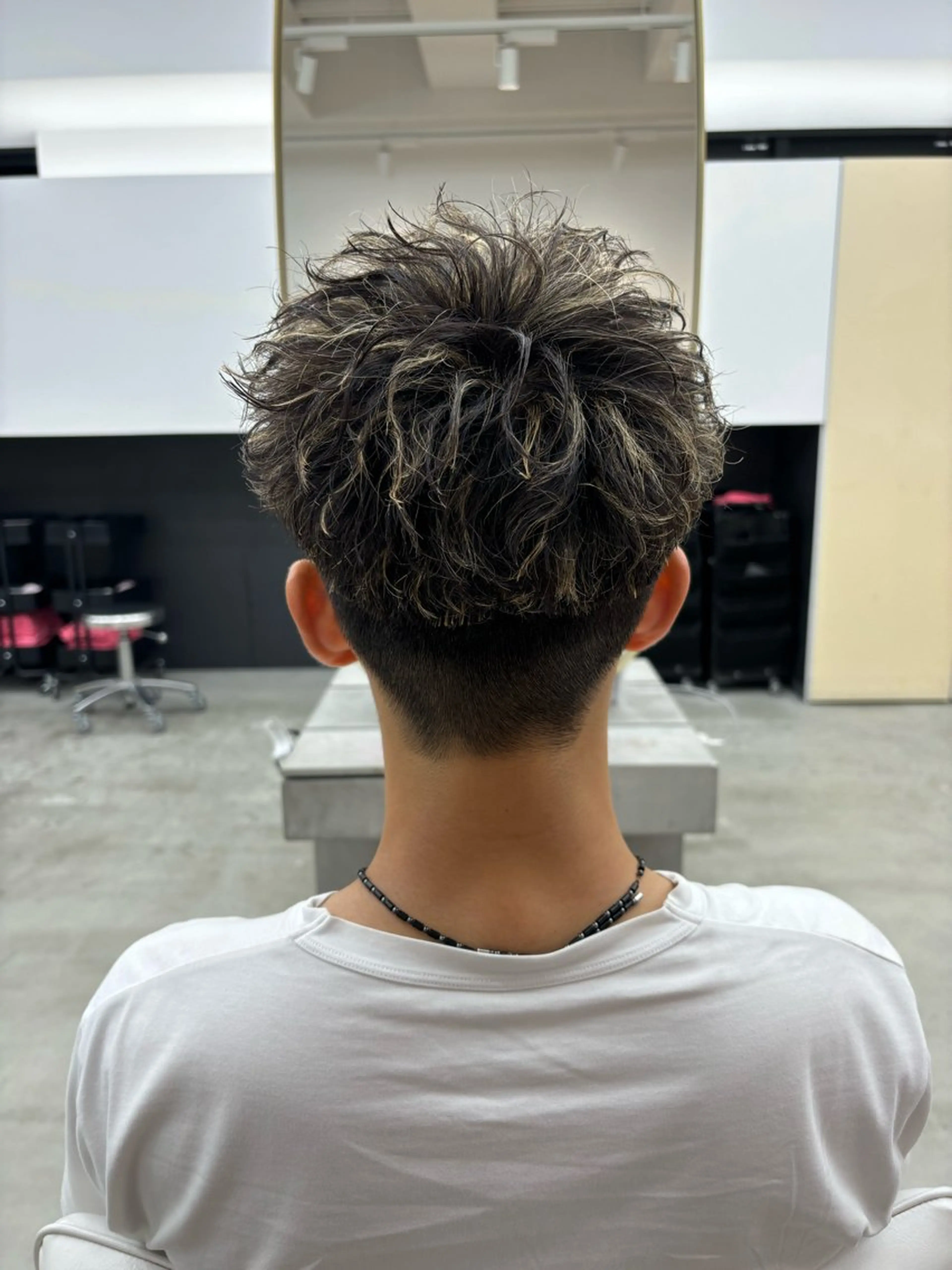 カラー パーマ メンズ メンズ特化/パーマ /名駅/SUMIのヘアスタイル