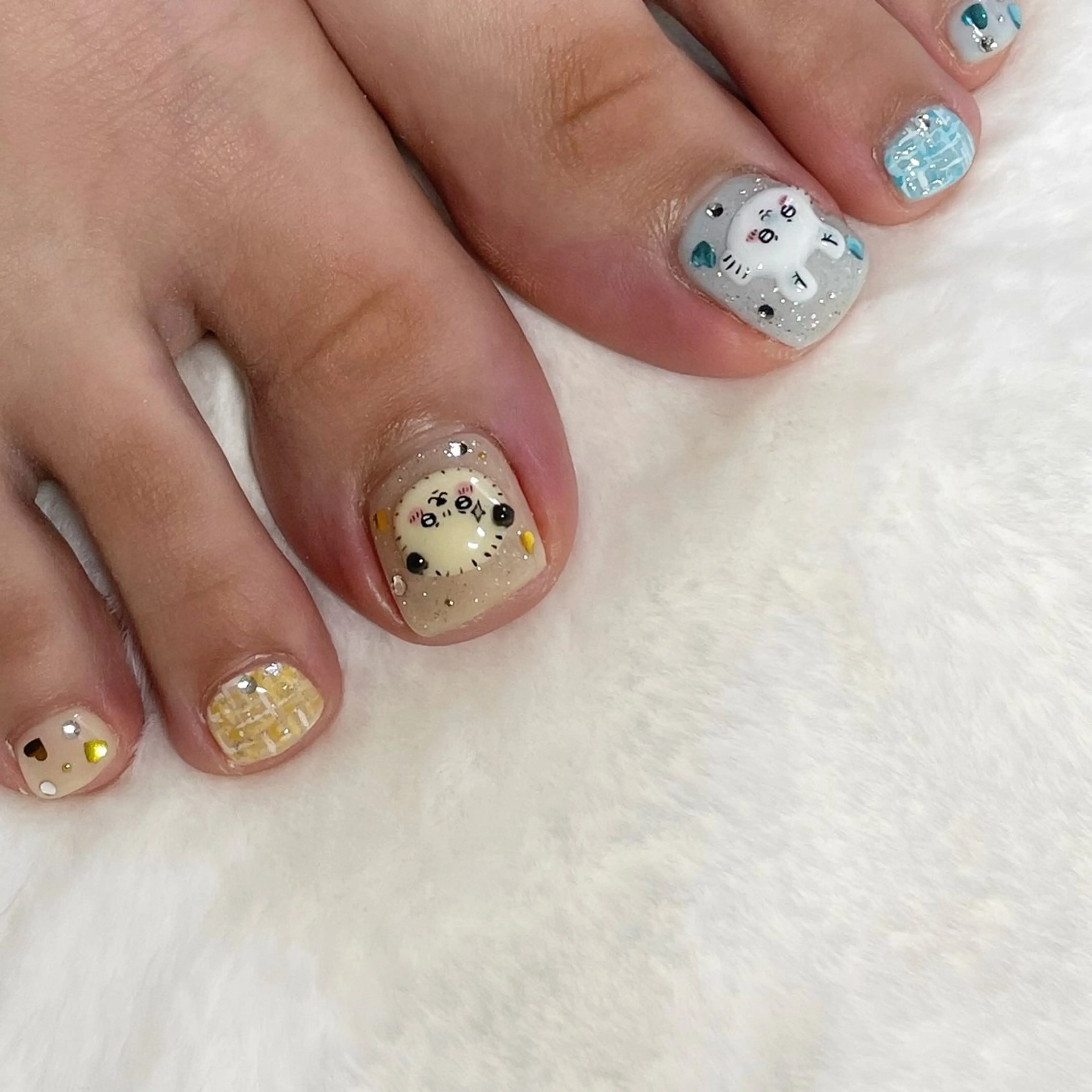 ネイル 東 千夏のネイルデザイン