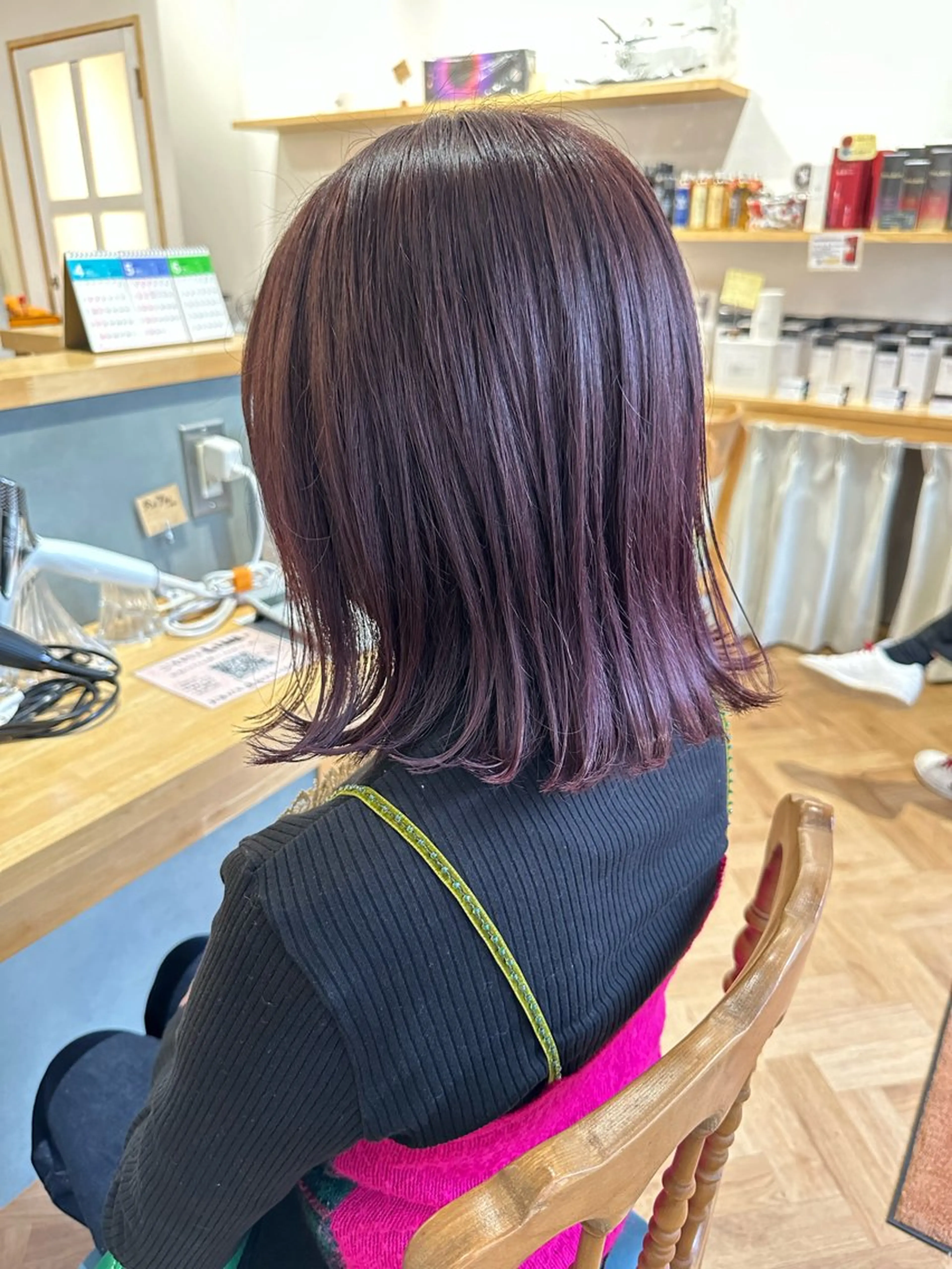ショート belta 姫路山吹 カラーモデル募集のヘアスタイル