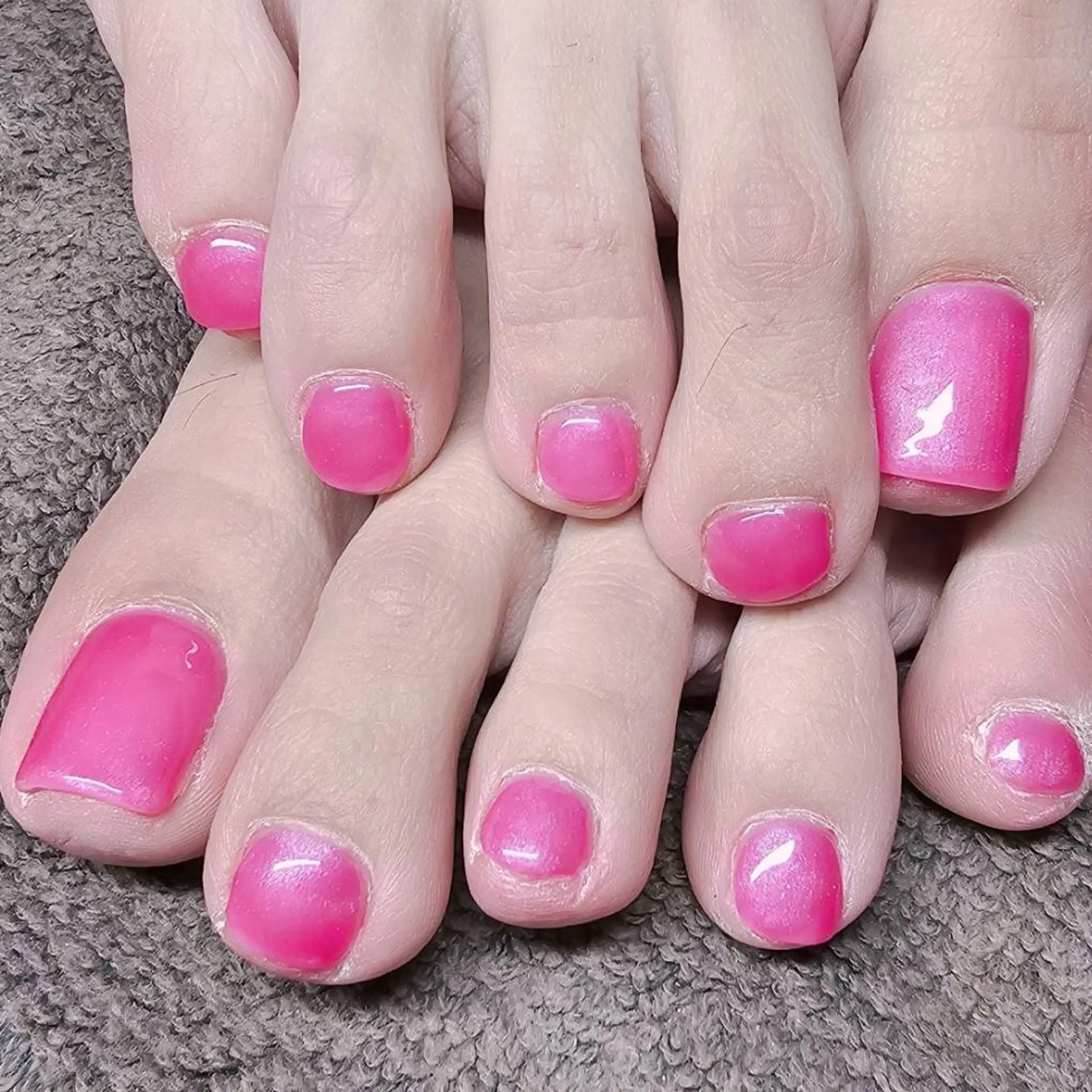 ネイル ワンカラーネイル ハンドネイル よしだ ひろきのネイルデザイン