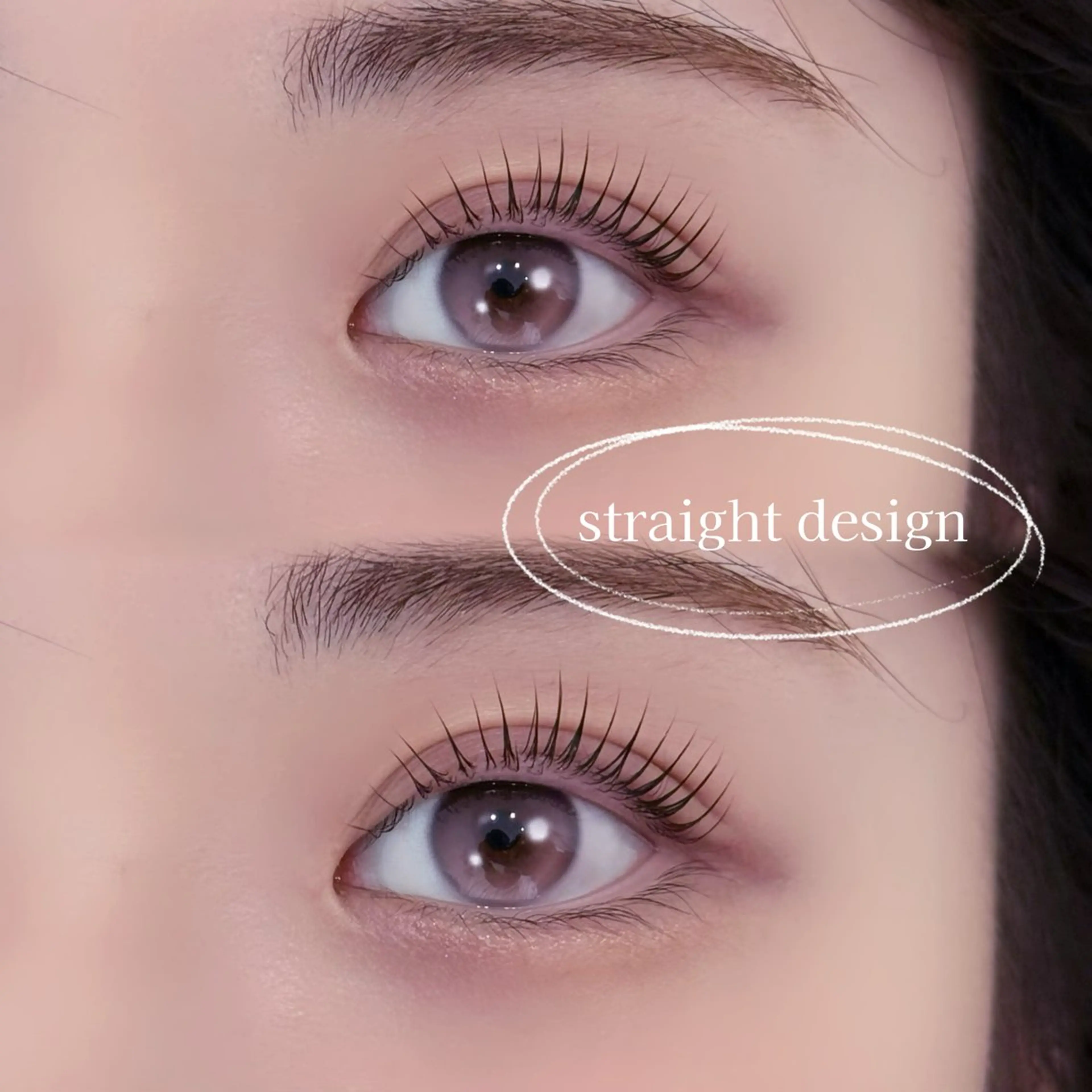 マツエク・マツパ マツパ SHINE eyelash salon所属・SHINE / イチカワハルナのマツエク・マツパデザイン