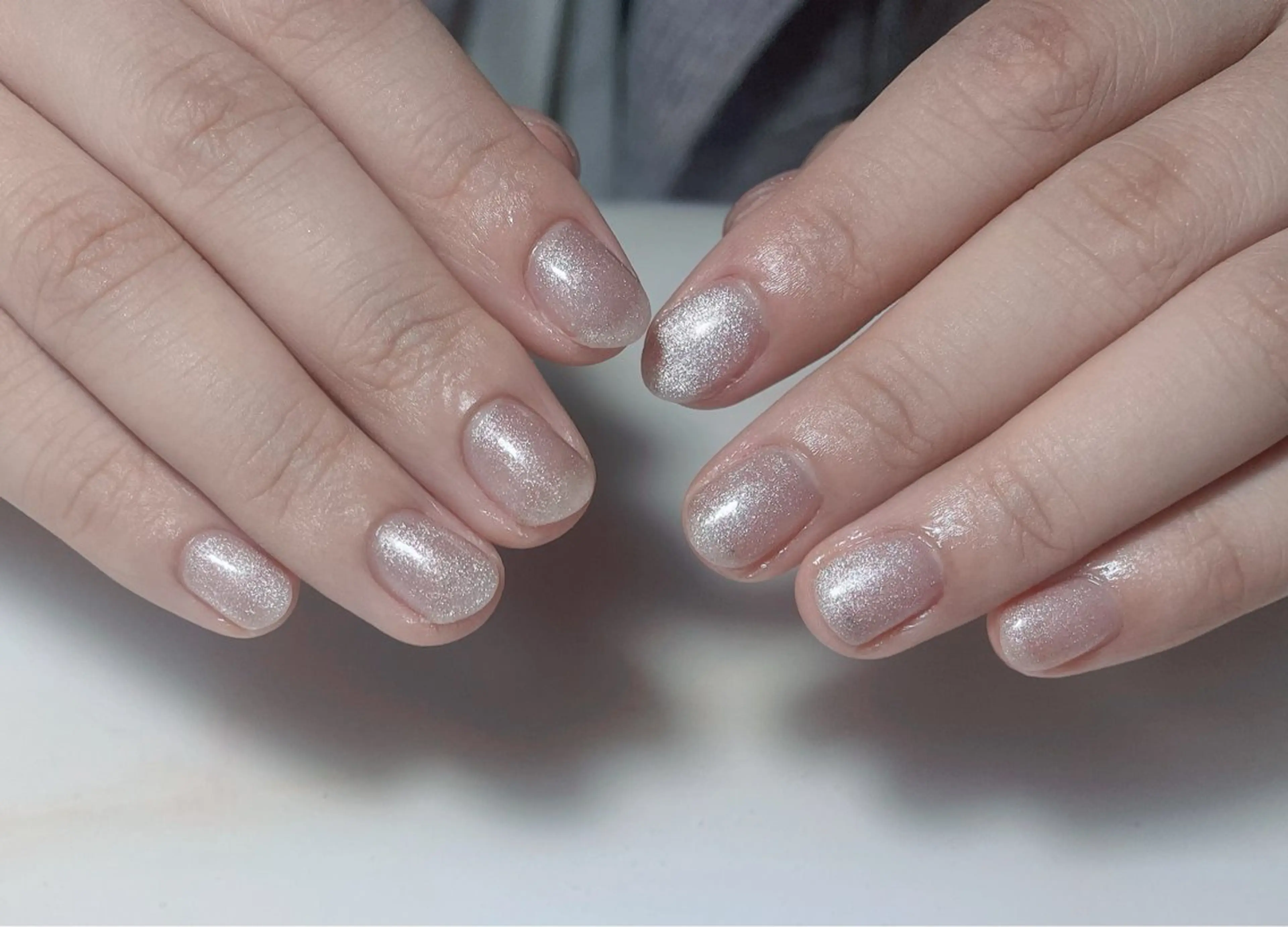 ネイル アートネイル フレンチネイル ジェルネイル グラデーション 韓国ネイル 久保田 マリコのネイルデザイン