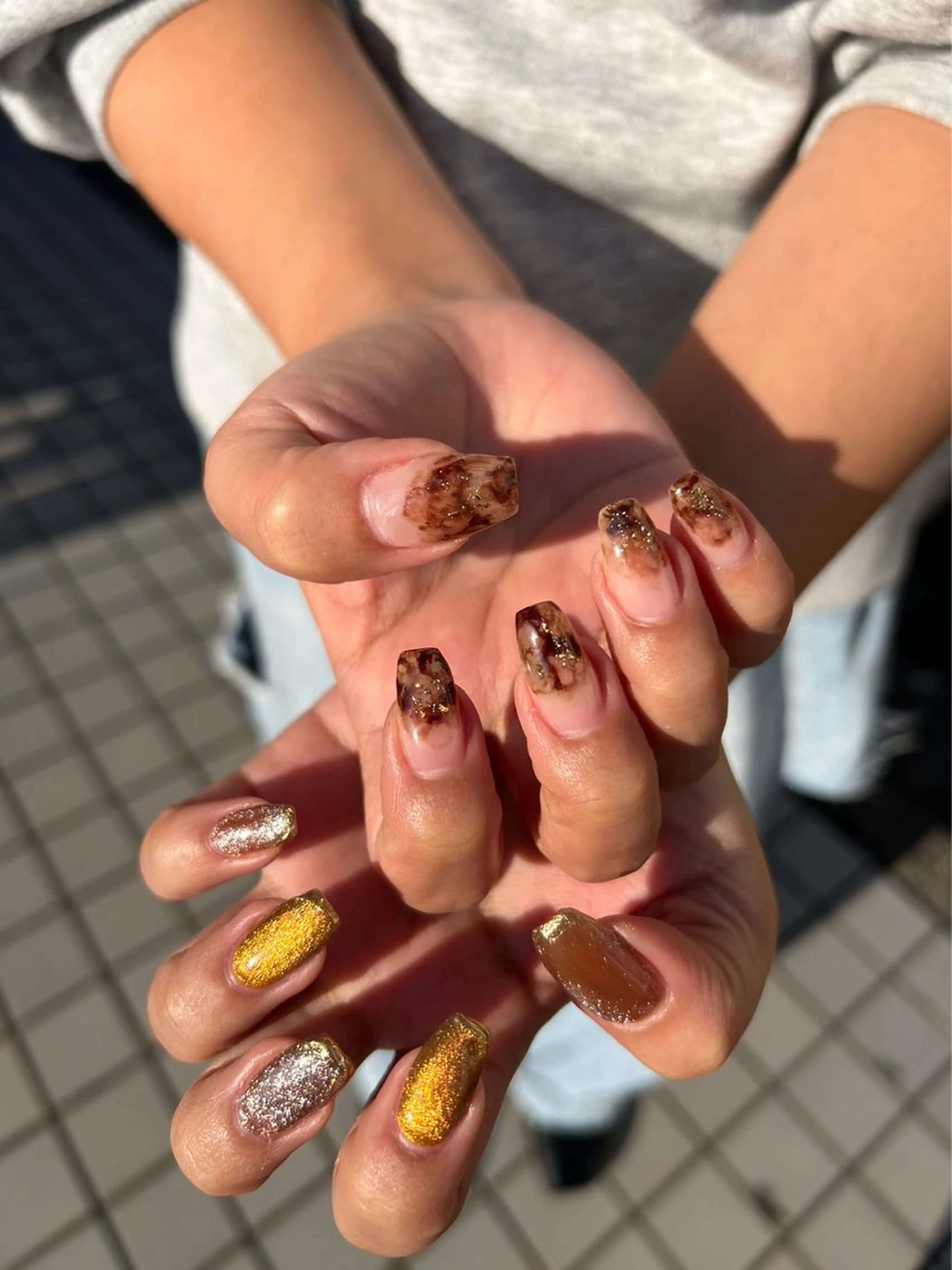 ネイル Hair＆Esthe＆Nail　Garden所属・Garden Takeuchiのネイルデザイン