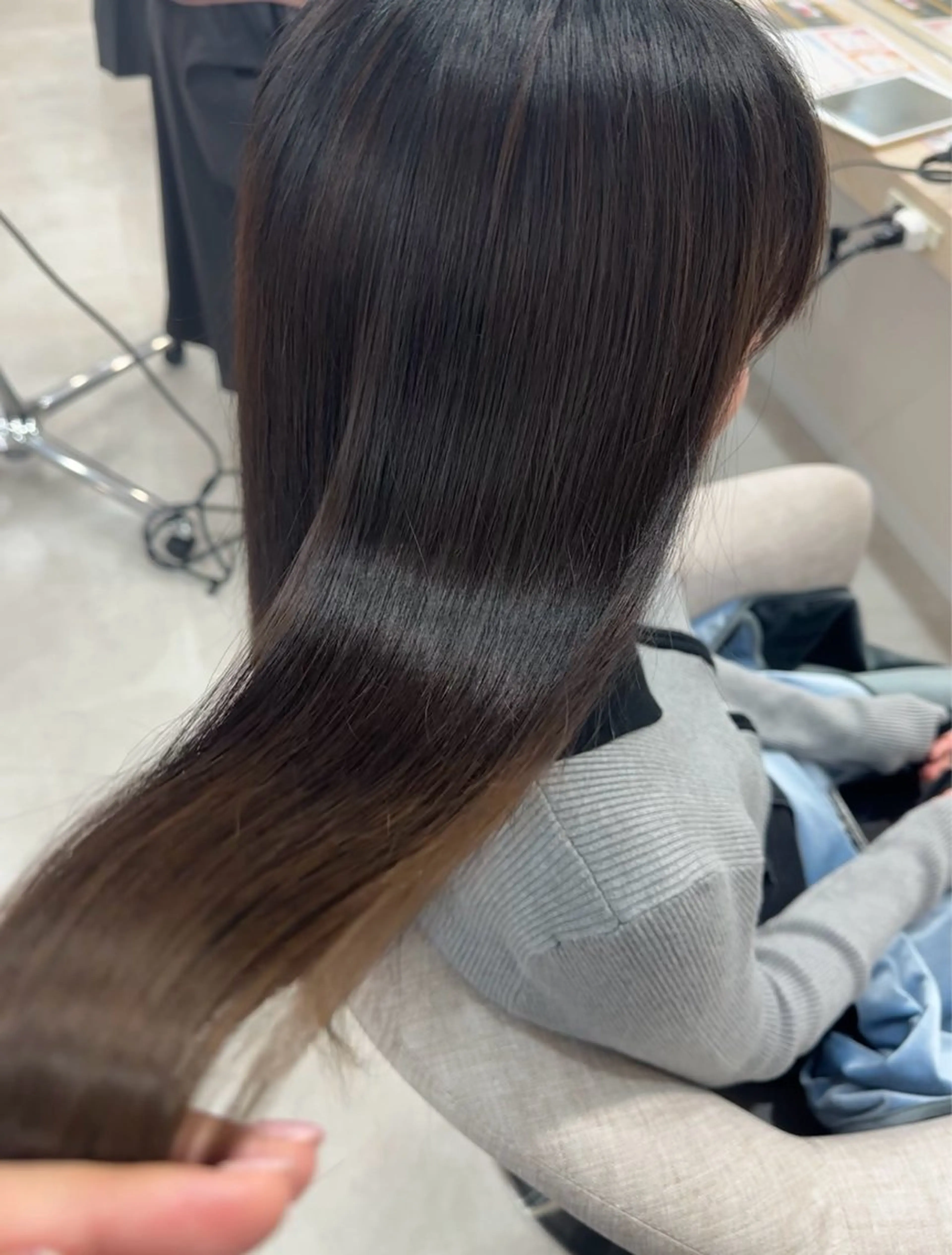 ヘイリーブロウ四条河原町店所属・加藤 和音のヘアスタイル