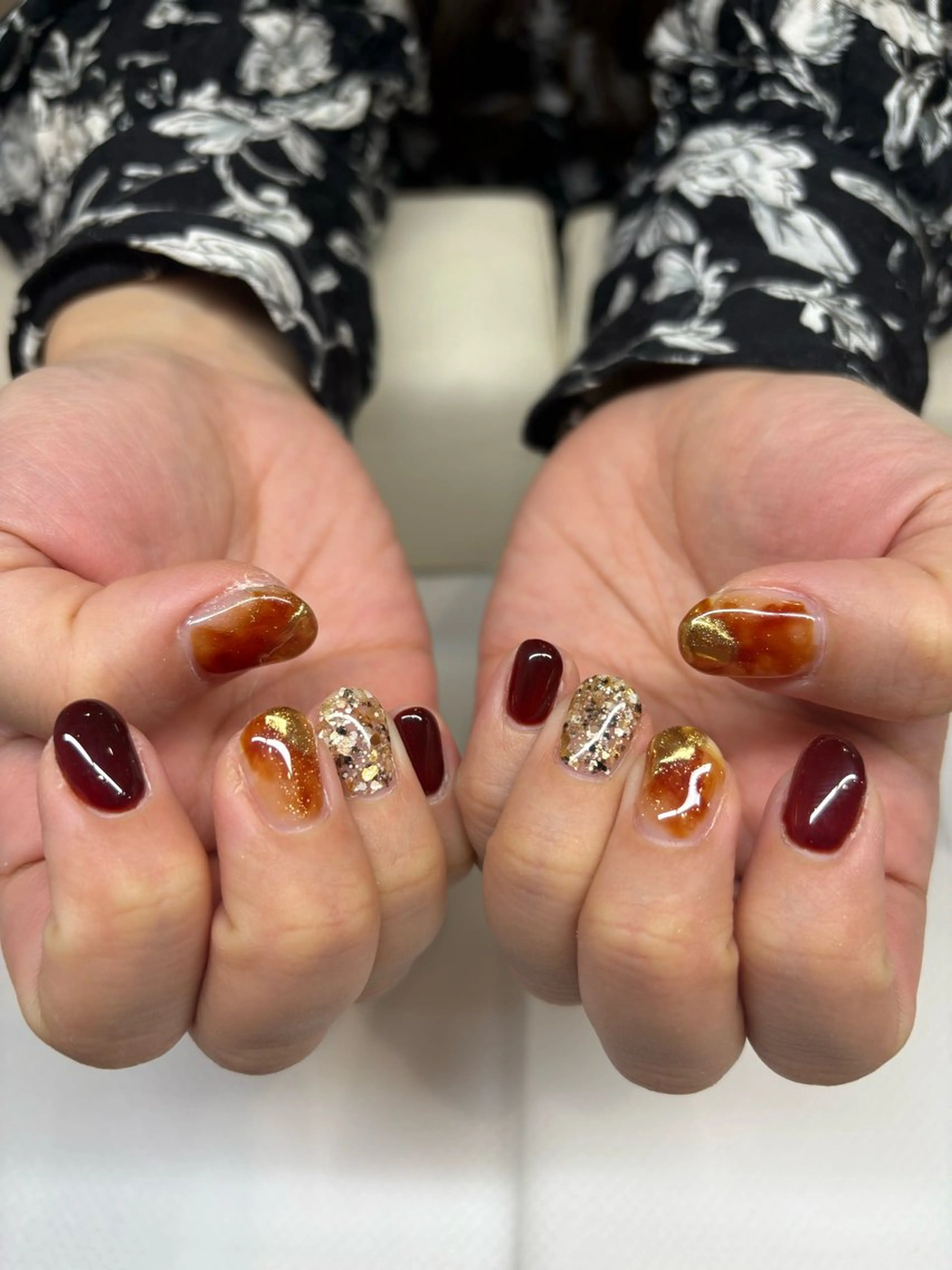 ネイル しおん⭐︎立川 sofaネイリストのネイルデザイン