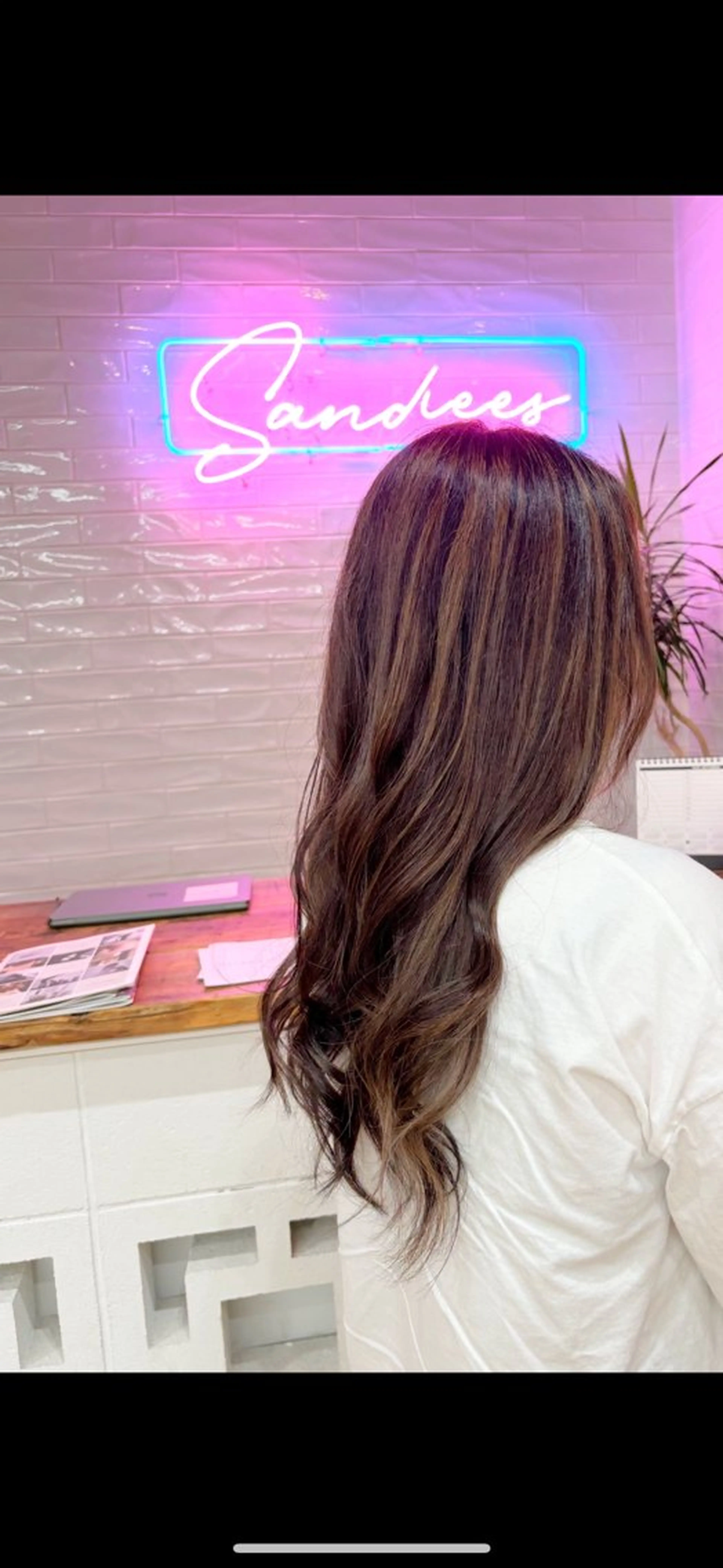 カラー flap share salon所属・落合 そらのヘアスタイル