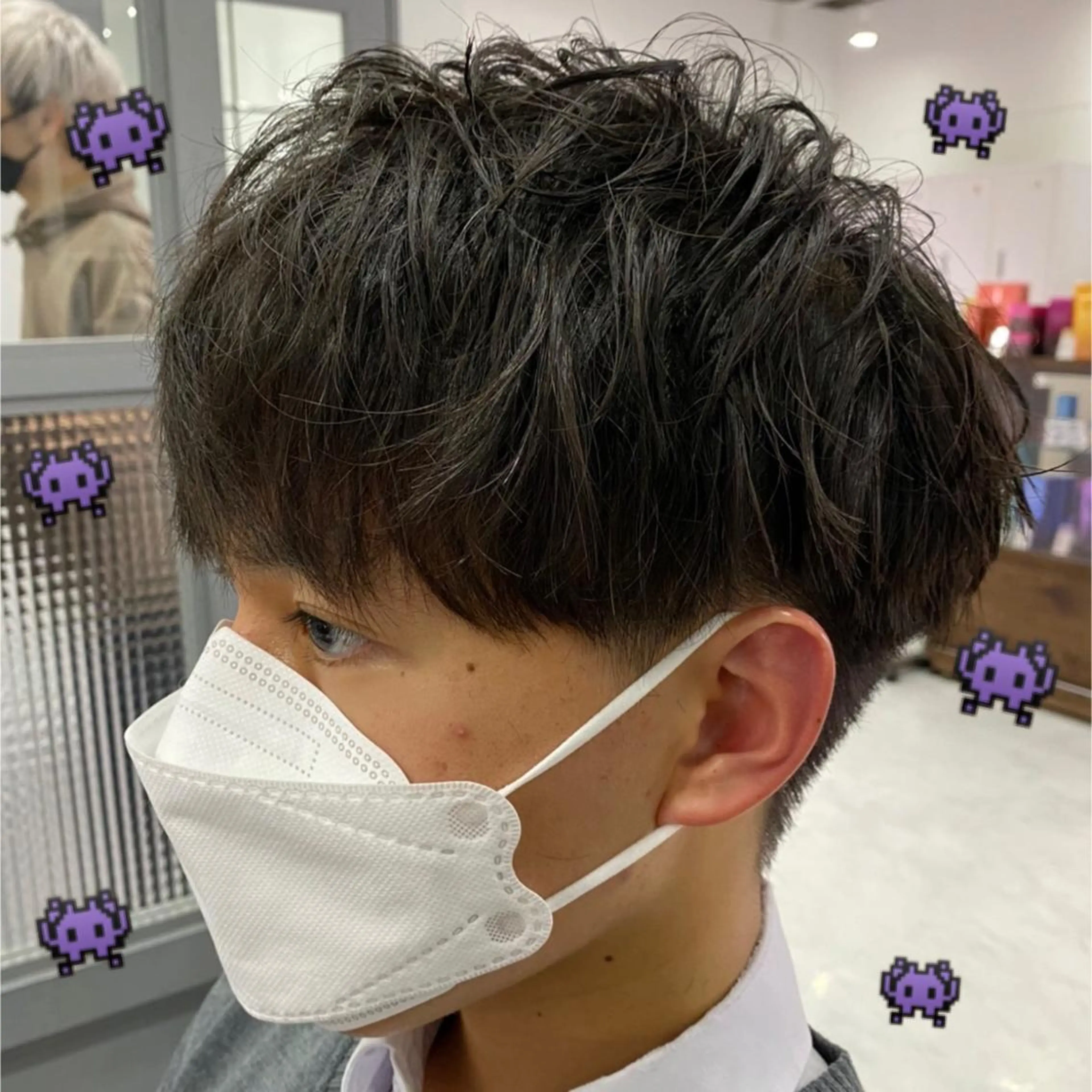 ショート メンズ 🖤韓国艶髪 RINA🖤のヘアスタイル