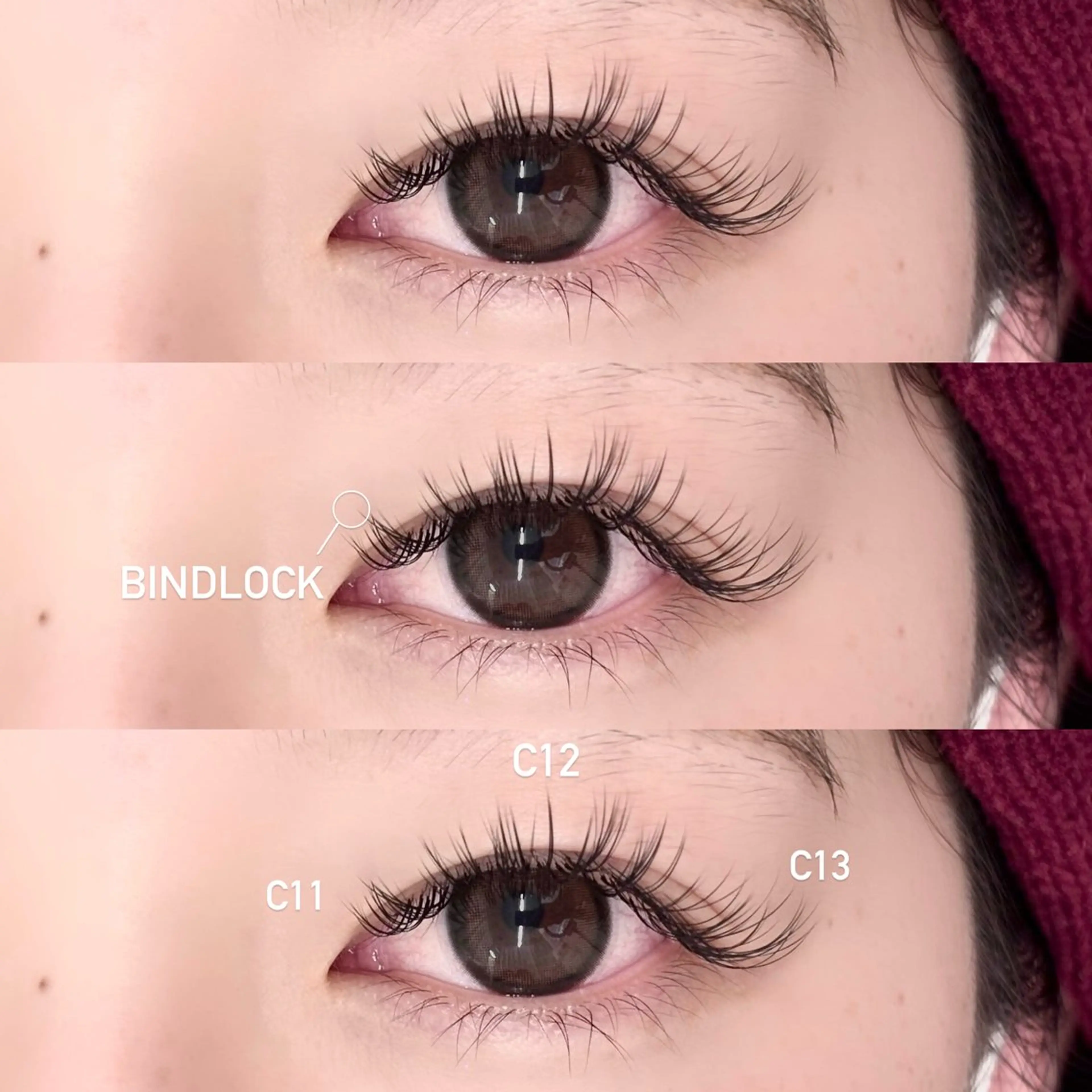 マツエク・マツパ EYELA MEGAドンキUNY掛川店所属・名倉 楓/EYELAのマツエク・マツパデザイン