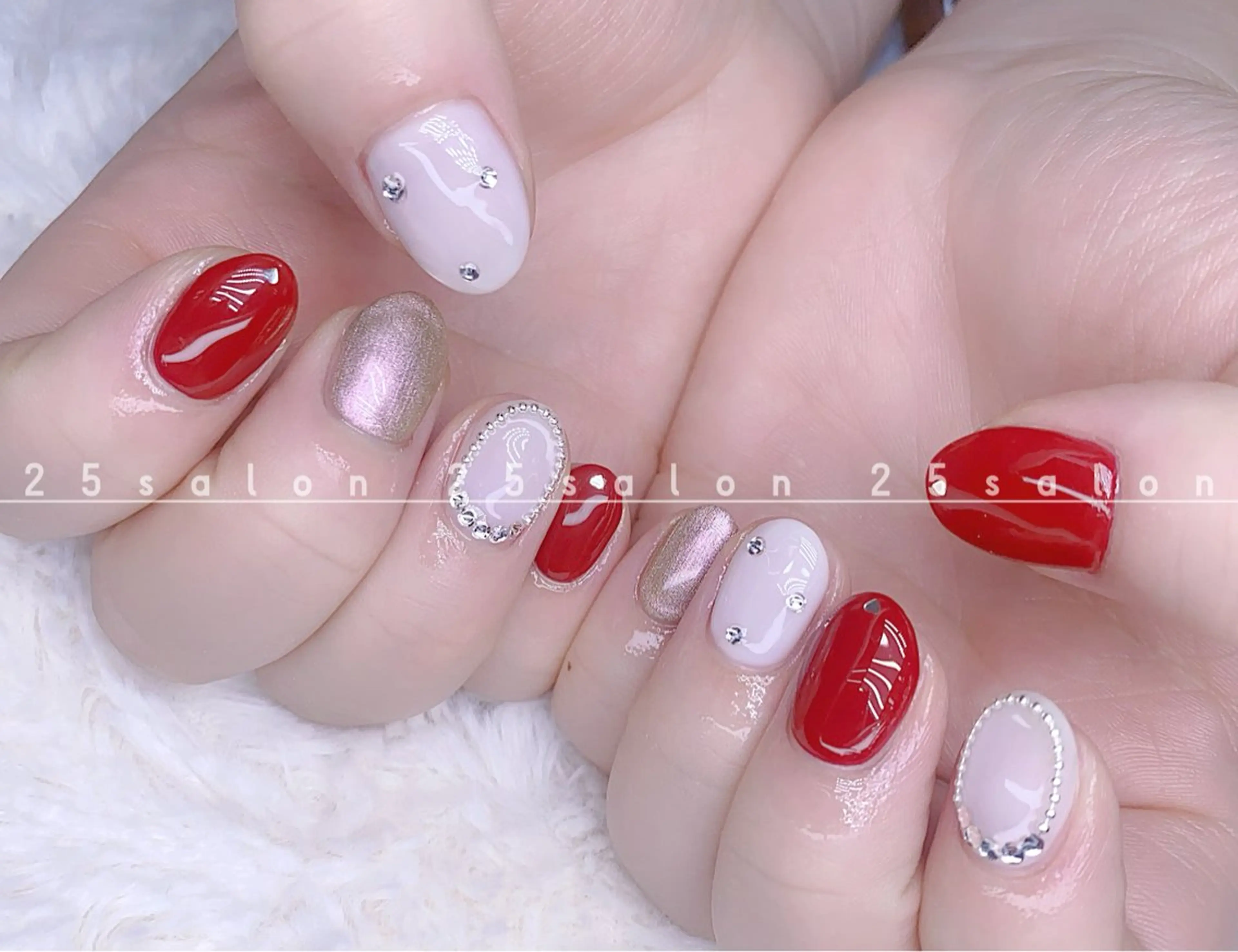 ネイル オーロラネイル チークネイル フットネイル フレンチネイル ジェルネイル 2 5のマツエク・マツパデザイン