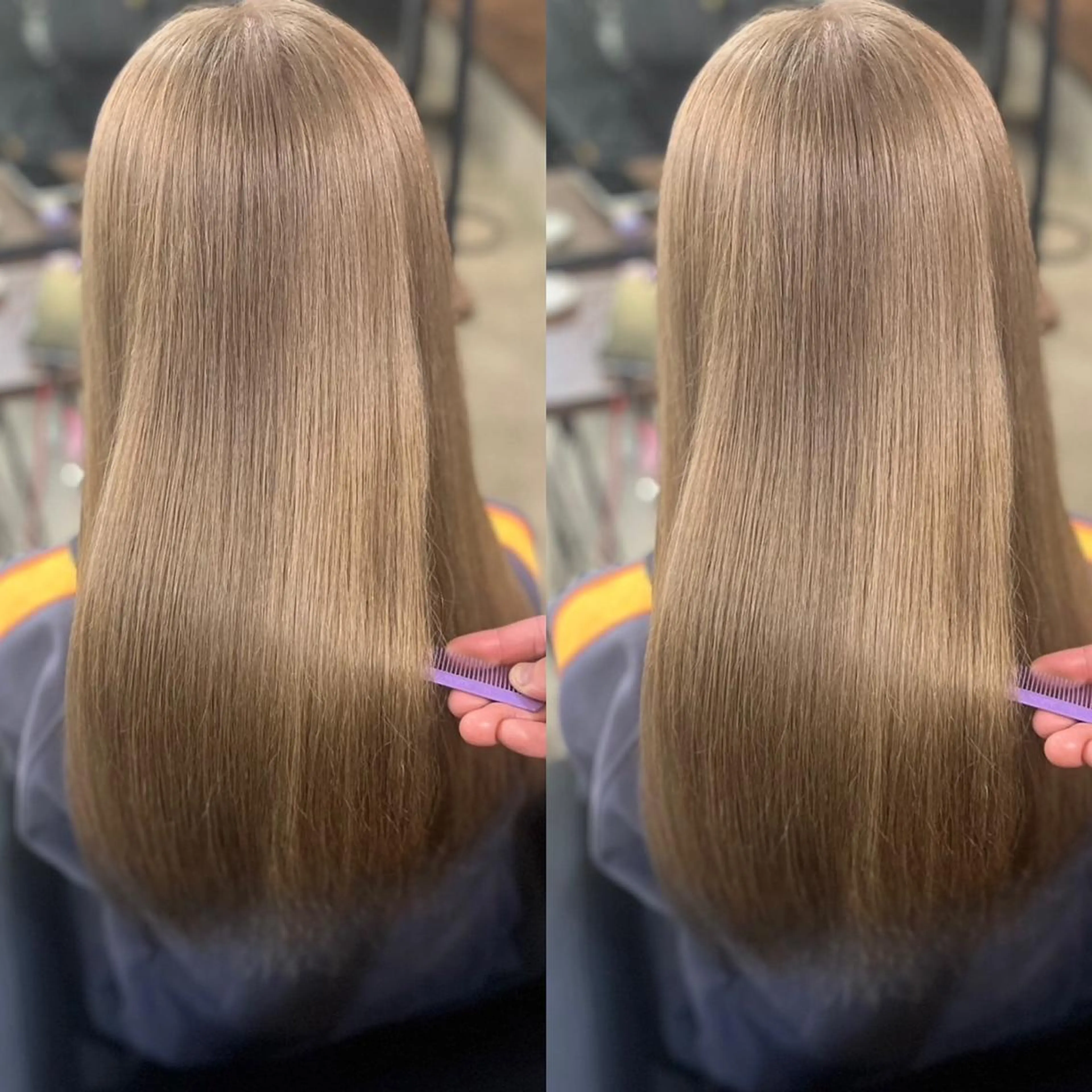 ロング hao髪質改善 /艶髪カラーのヘアスタイル