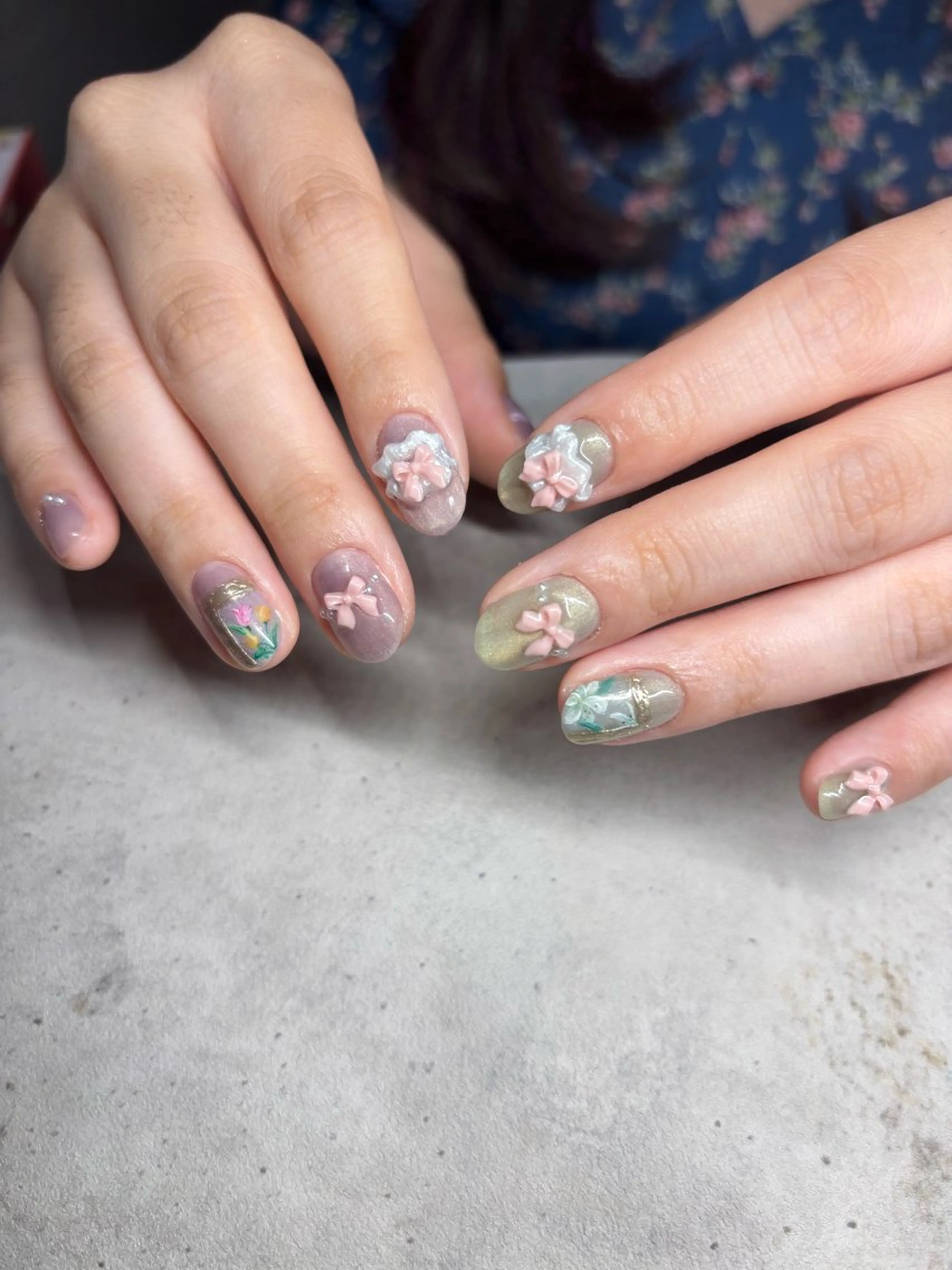 ネイル ハンドネイル ハンドケア HAL’s Nail Lab所属・HAL はるのネイルデザイン