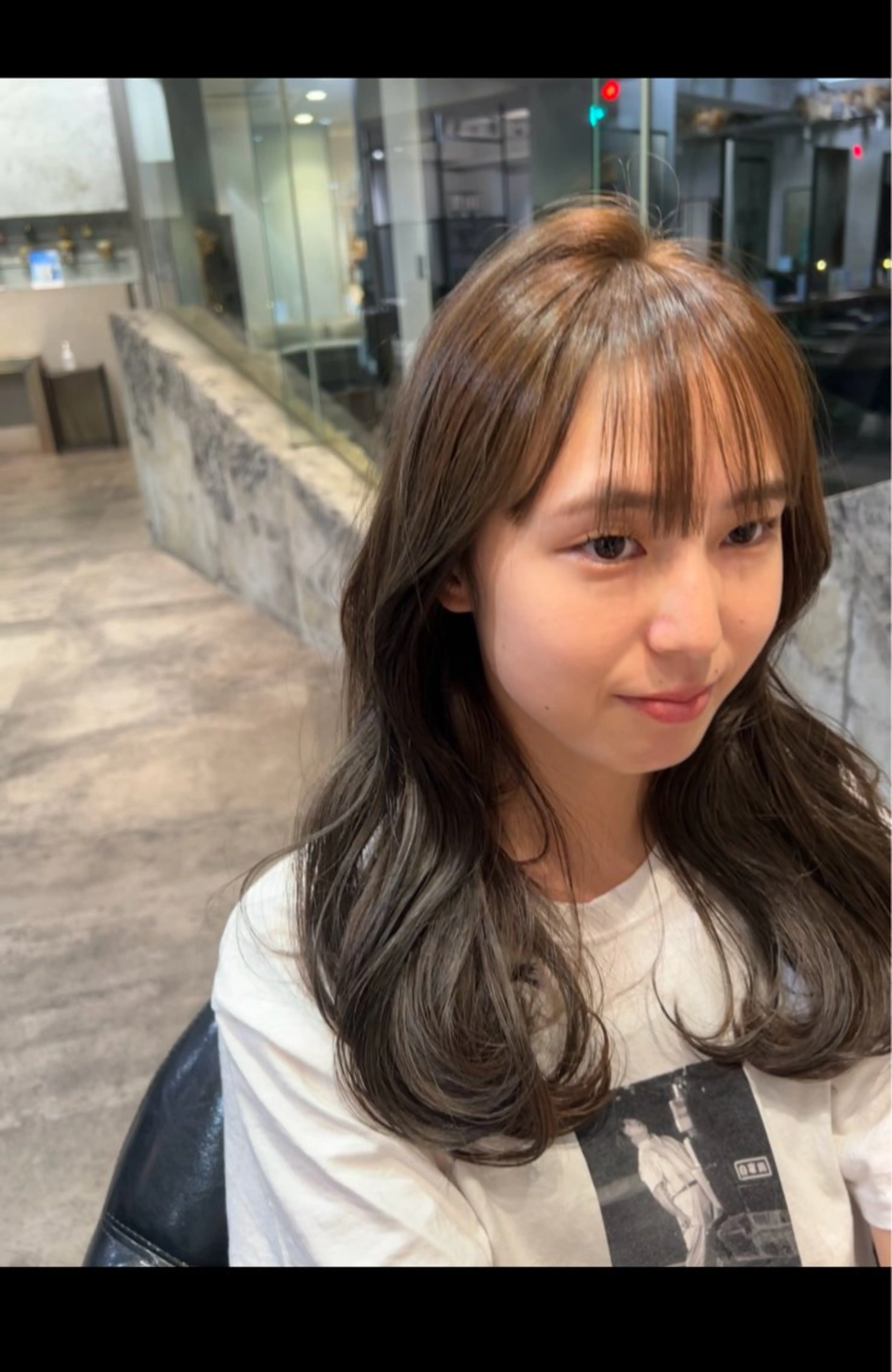 ロング カット ヘアカラー トリートメント ✨毛髪診断で絶対綺麗 ✨美髪艶髪専門✨高浪のヘアスタイル