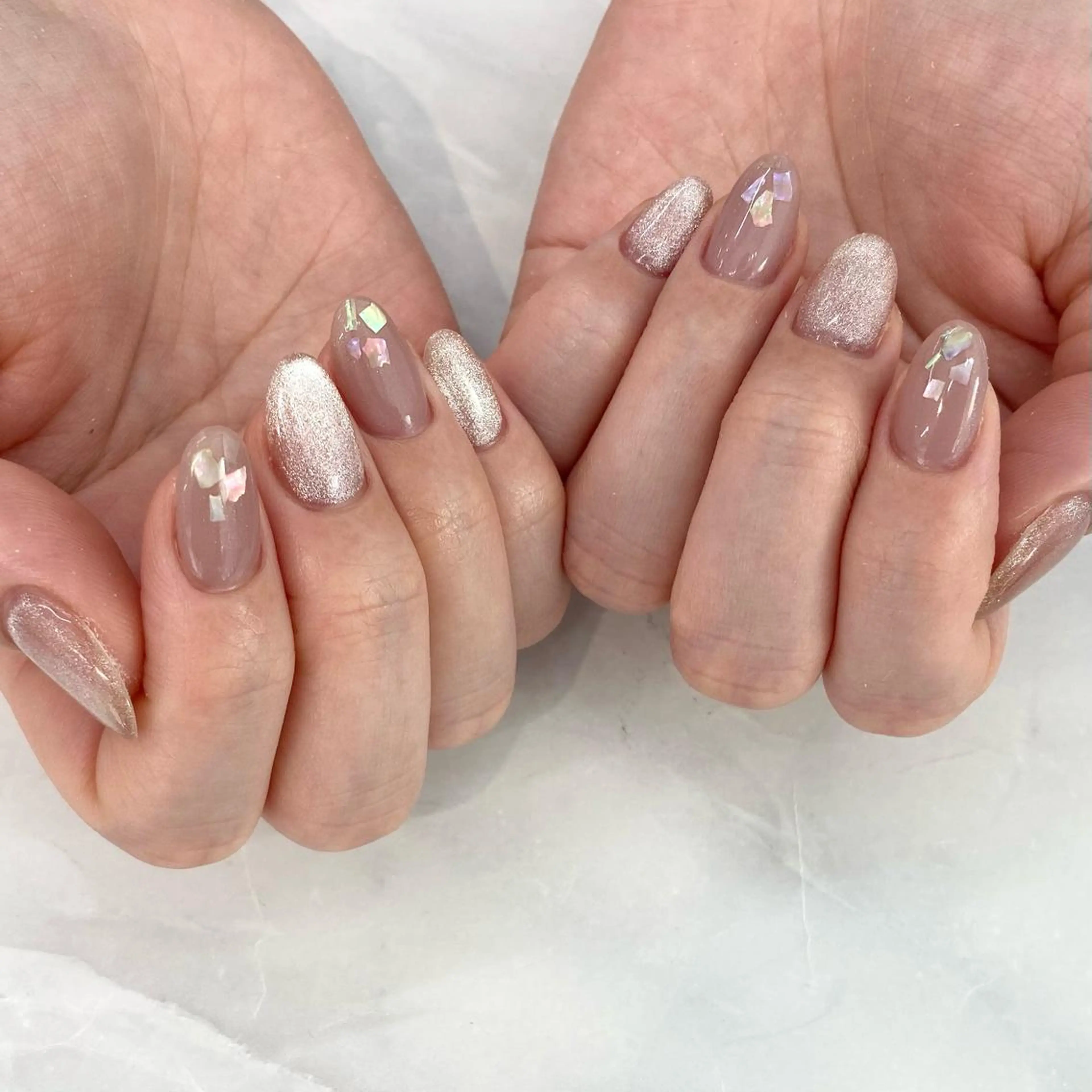 ネイル KODA308 Saoriのネイルデザイン