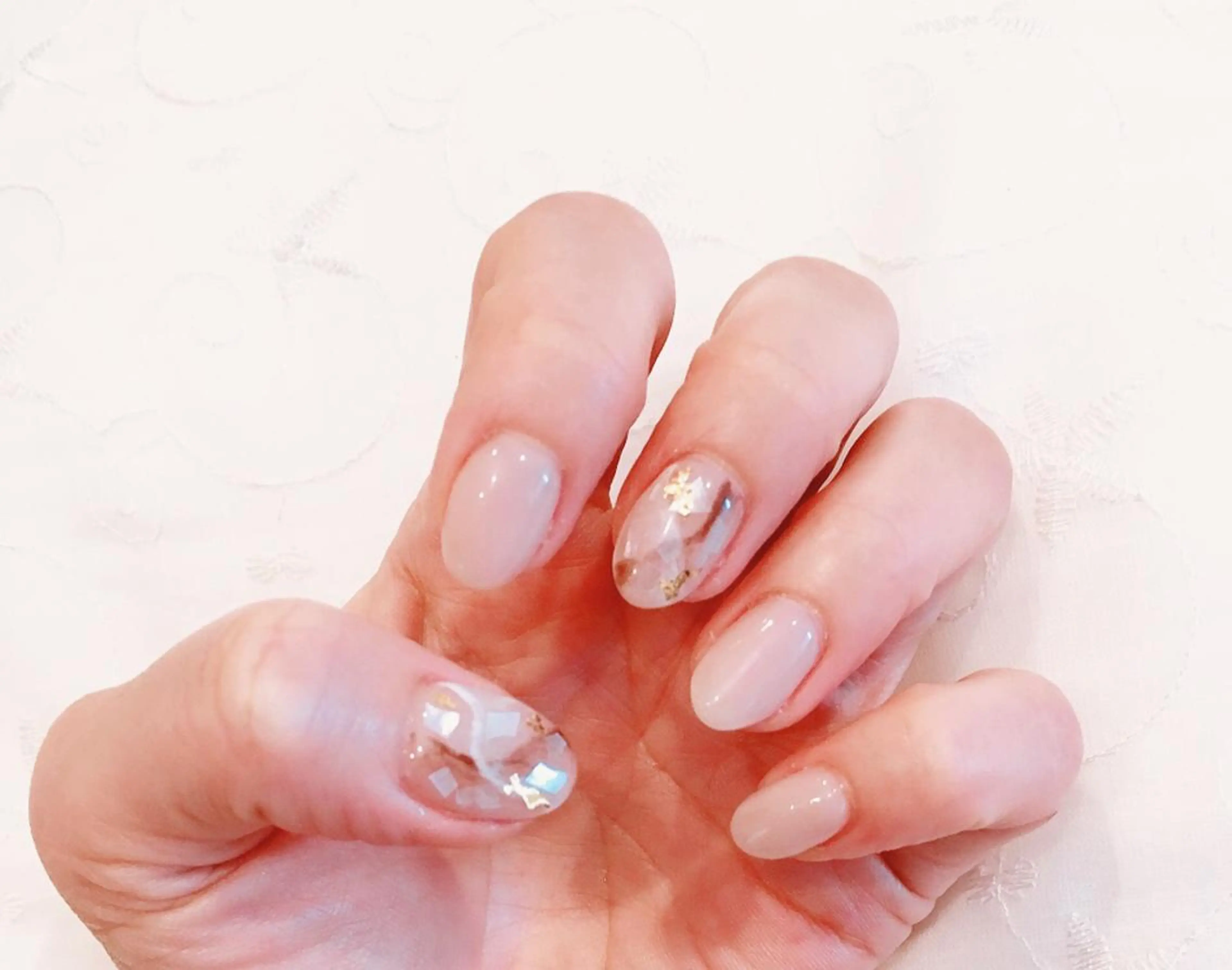 ネイル 大理石ネイル(マーブル) nailsalon SIMB.のネイルデザイン