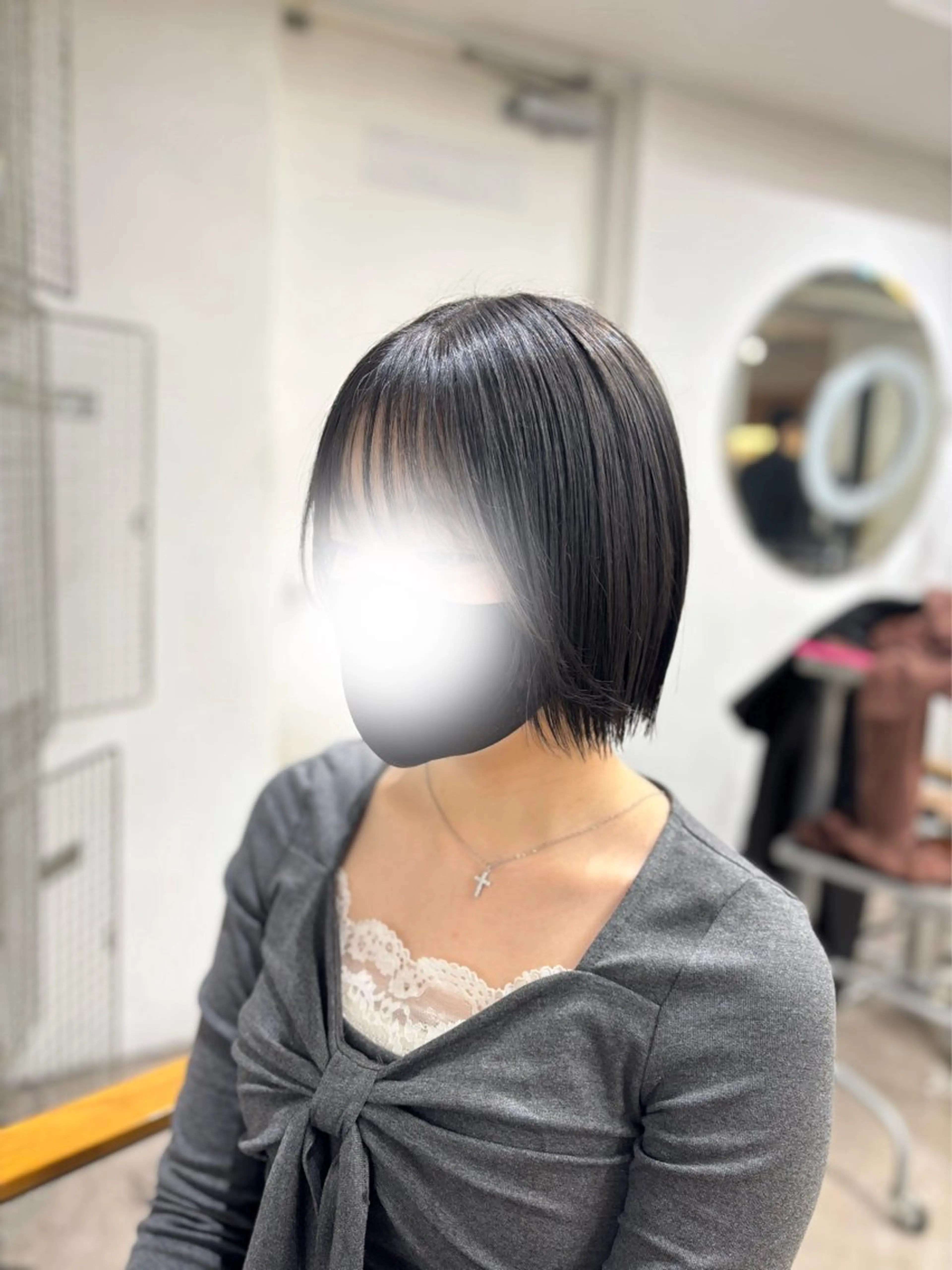 ショート ボブ ♡SHURI カットモデル募集♡のヘアスタイル