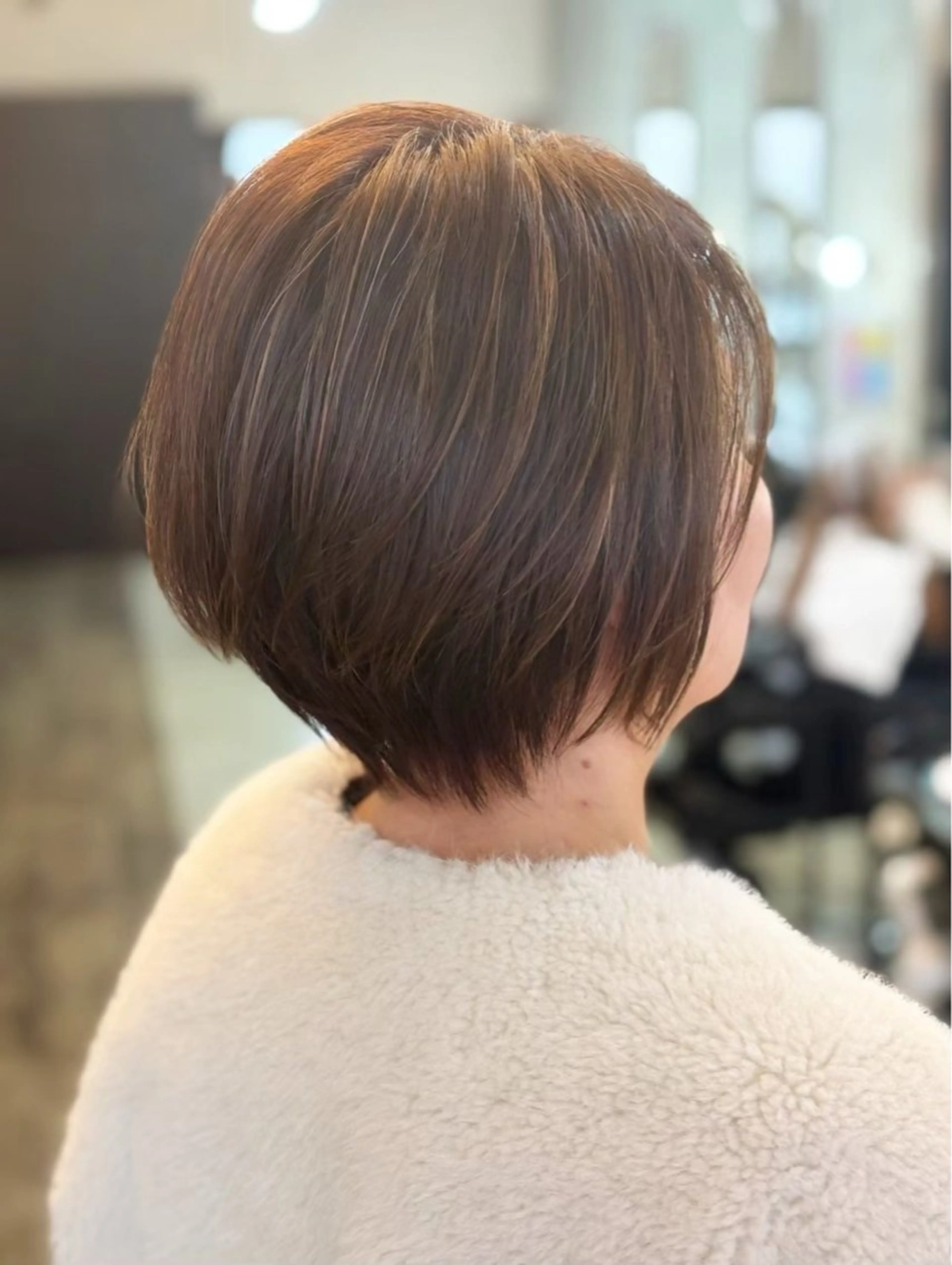 ショート 大角 嵩之のヘアスタイル