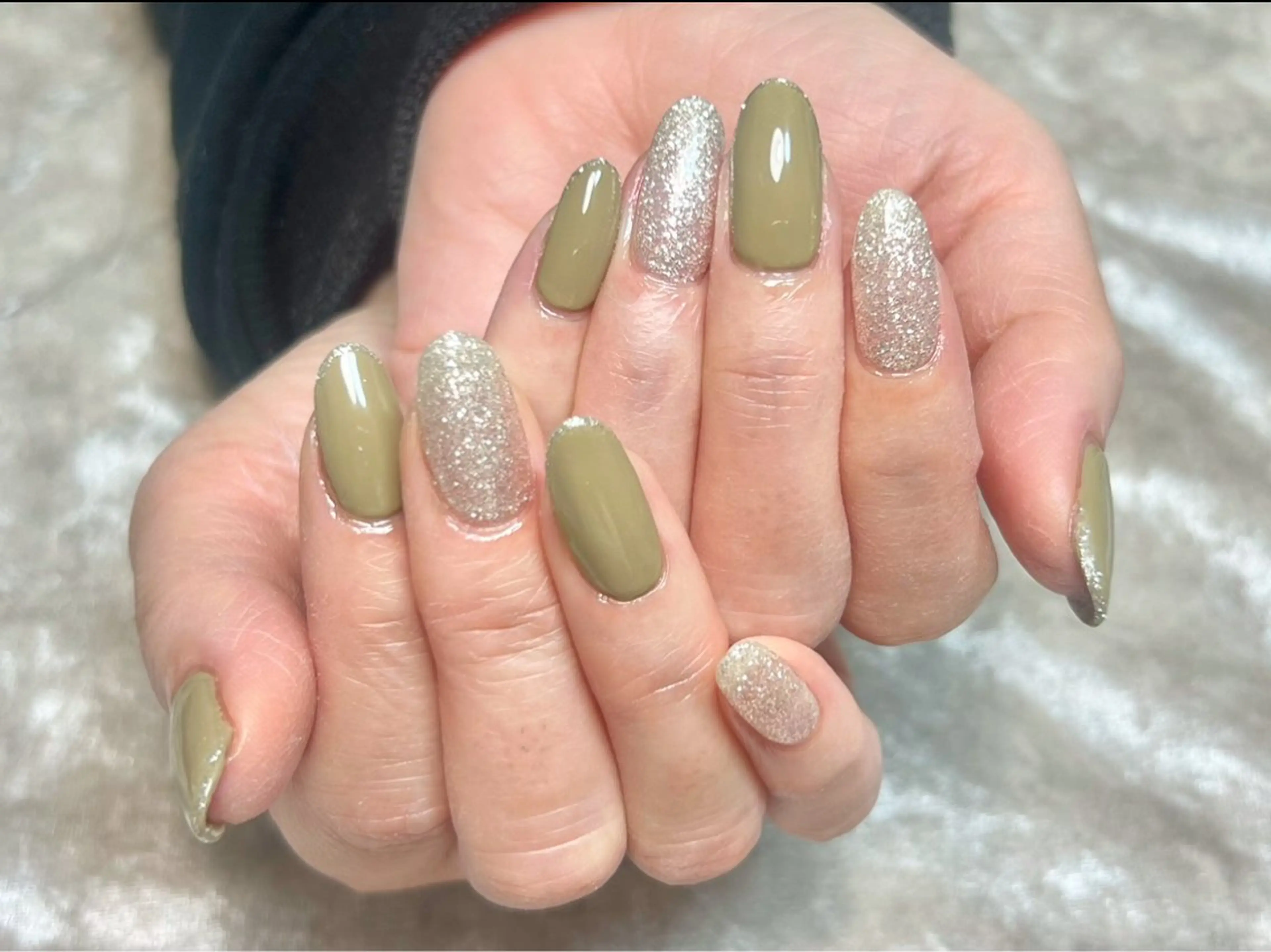 セミロング image 小玉莉乃のネイルデザイン