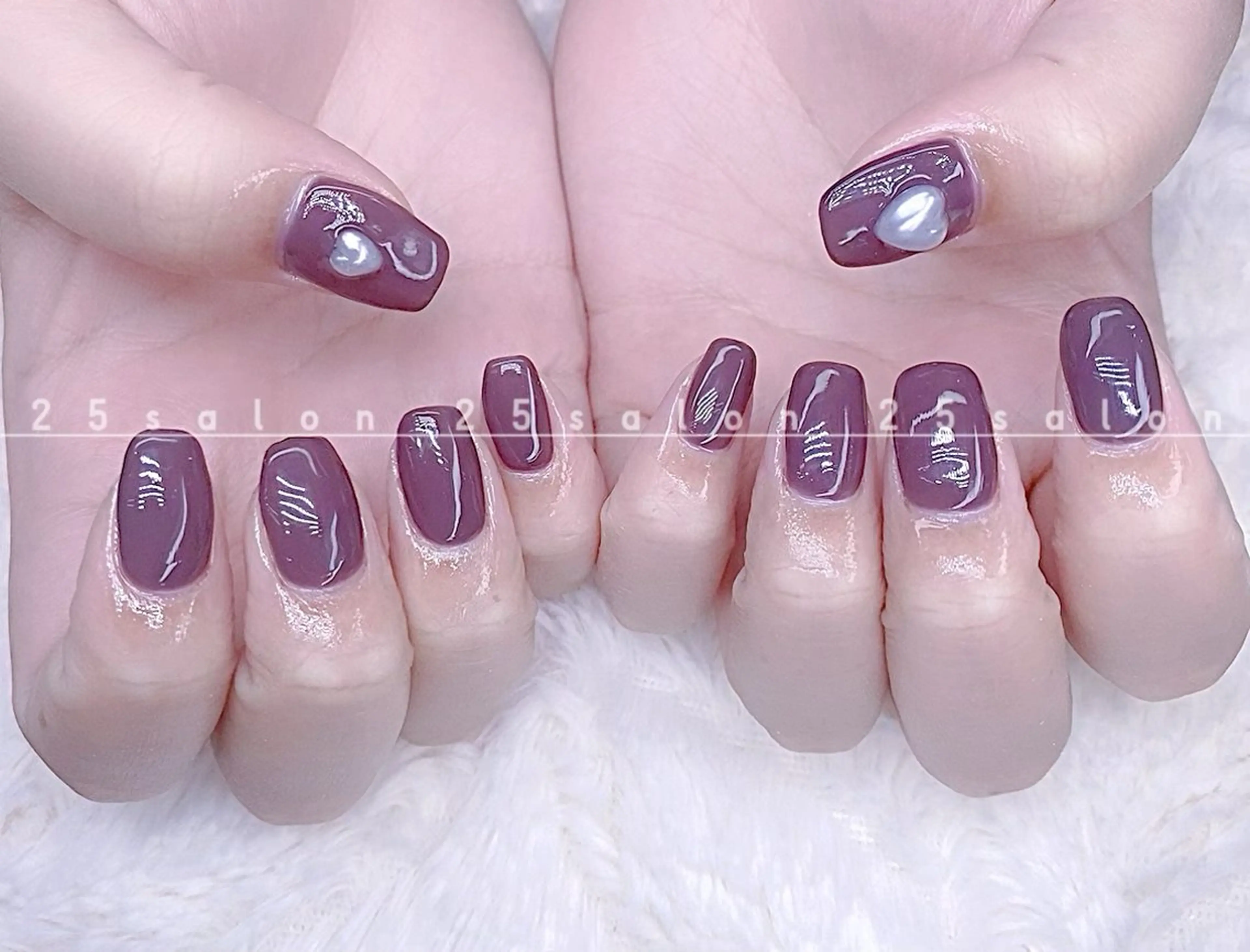 ネイル オーロラネイル チークネイル フットネイル フレンチネイル ジェルネイル 2 5のマツエク・マツパデザイン