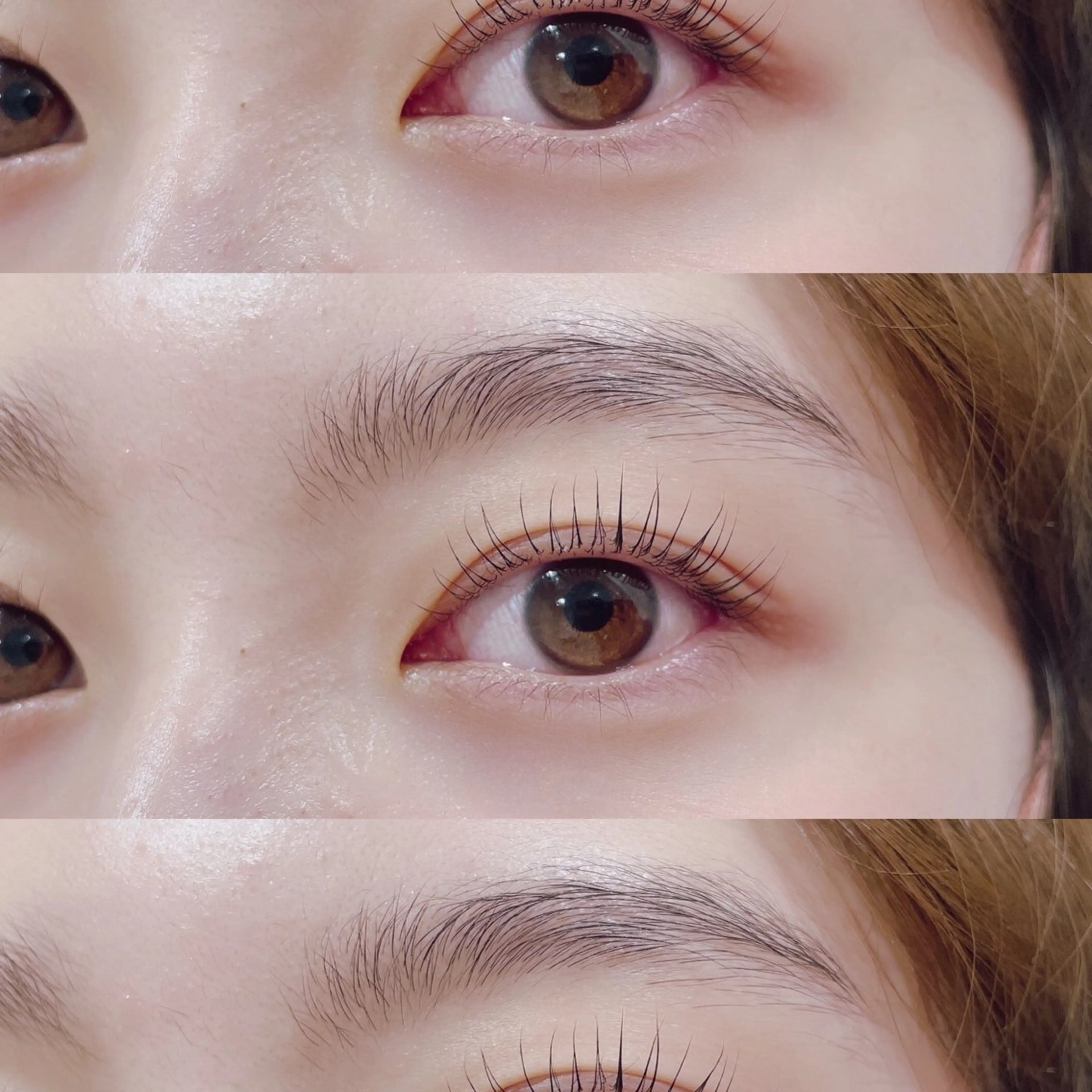 マツエク・マツパ ナチュラル 一重×まつ毛パーマ 中尾 優の眉毛・アイブロウイメージ