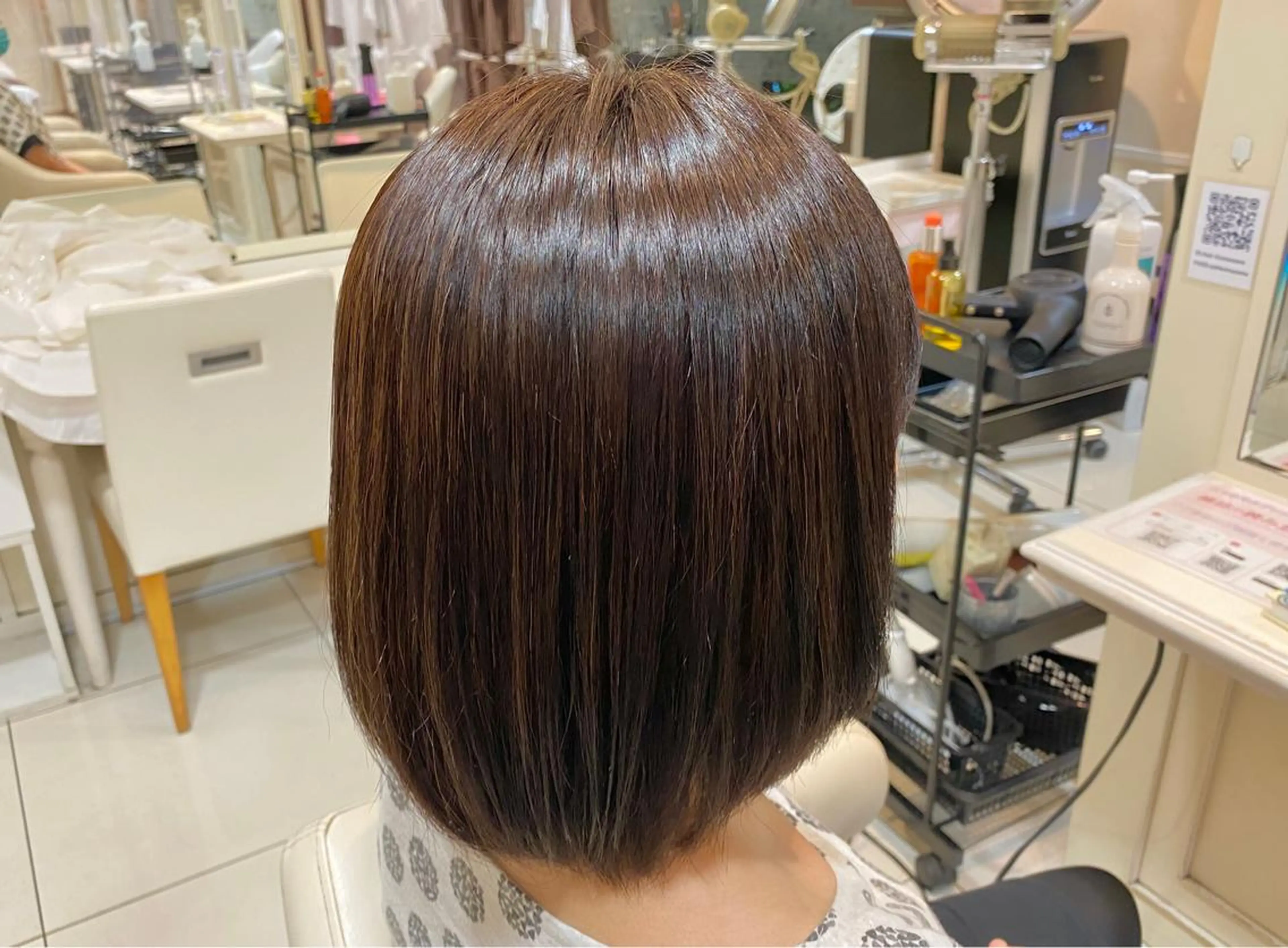 ミディアム パーマ 縮毛矯正 kyo kaの眉毛・アイブロウイメージ