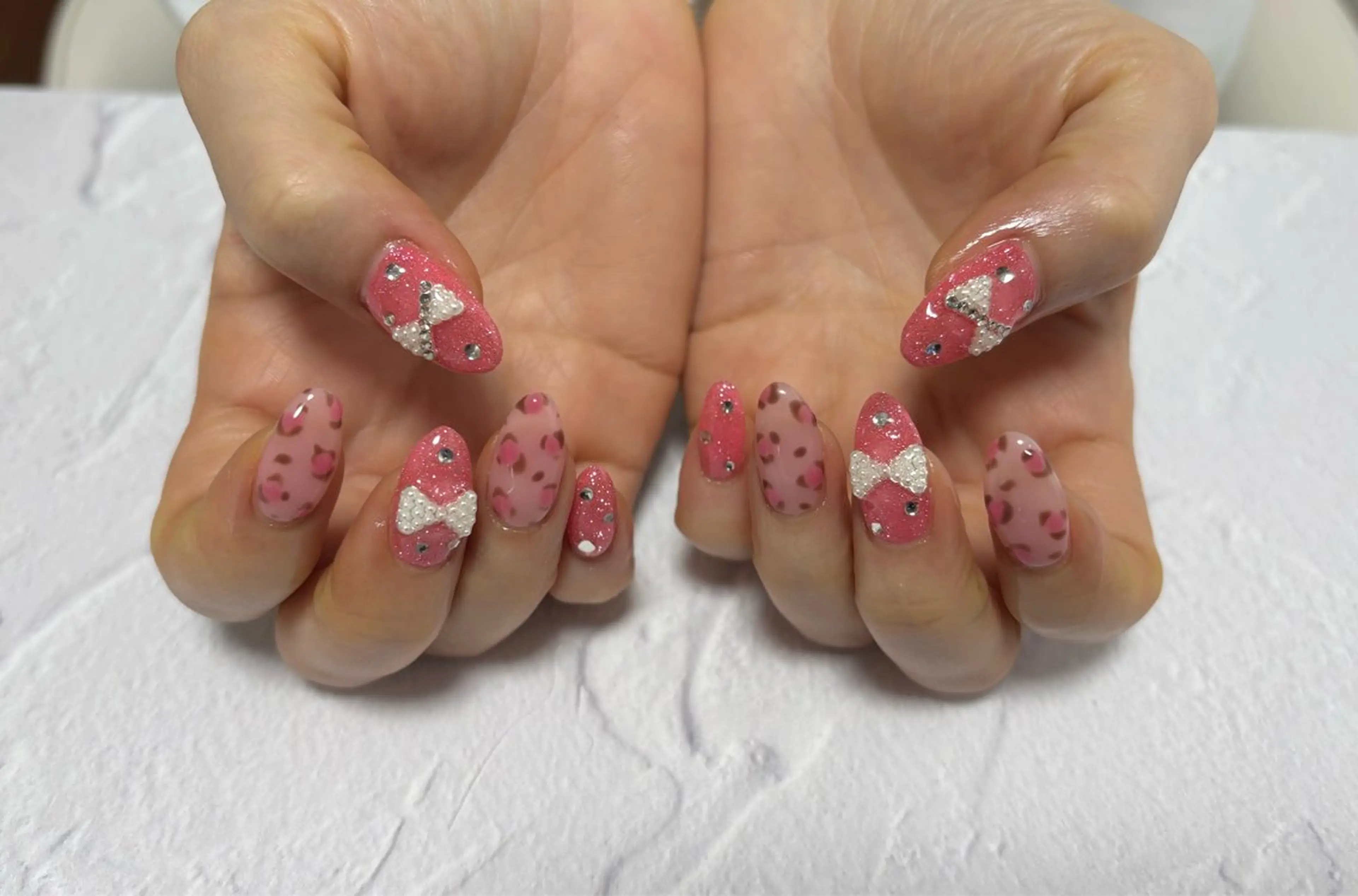 ネイル 愛川町 あんすりうむのネイルデザイン