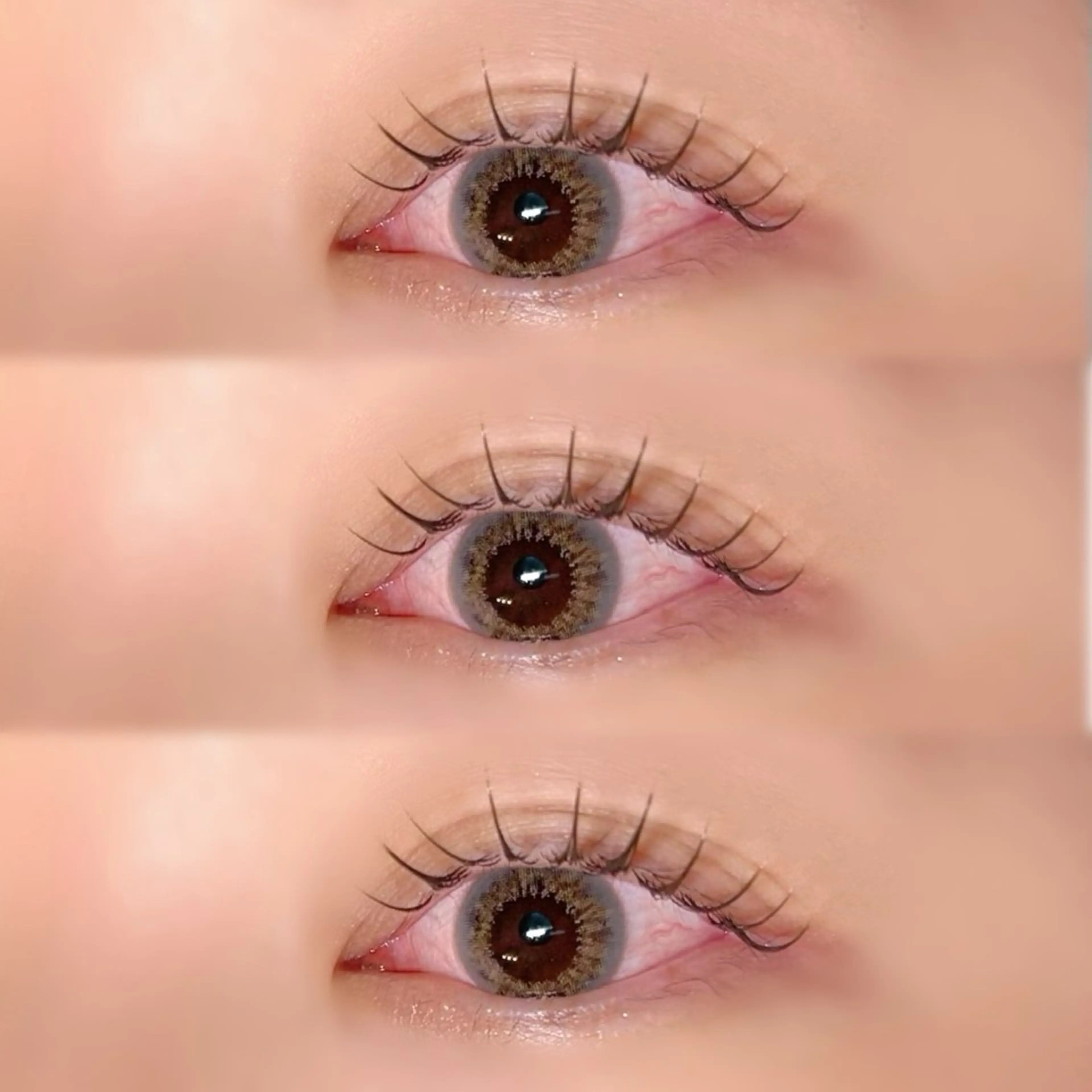 マツエク・マツパ カラーマツエク Raviur eye'sのマツエク・マツパデザイン