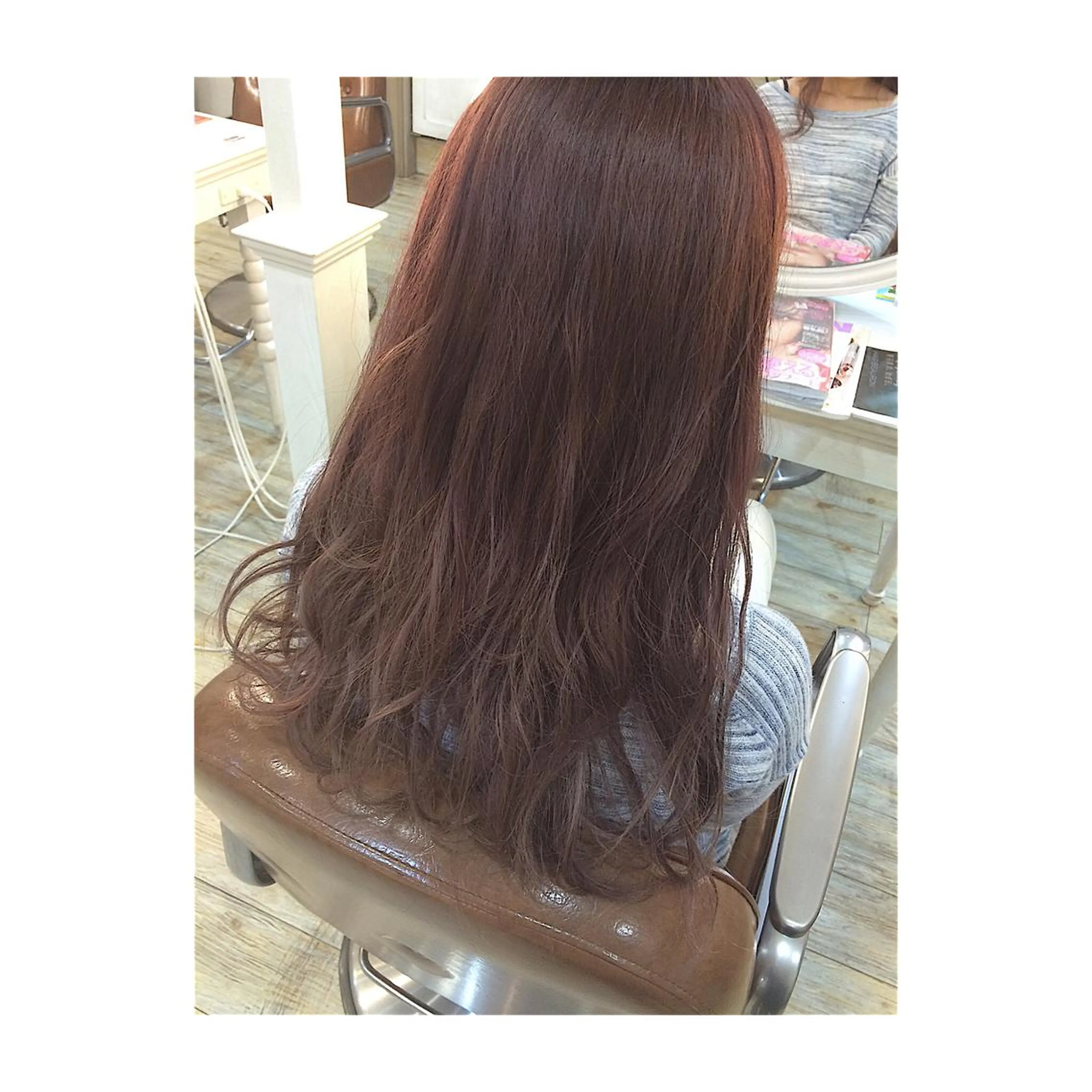 ロング 平内 賢人のヘアスタイル