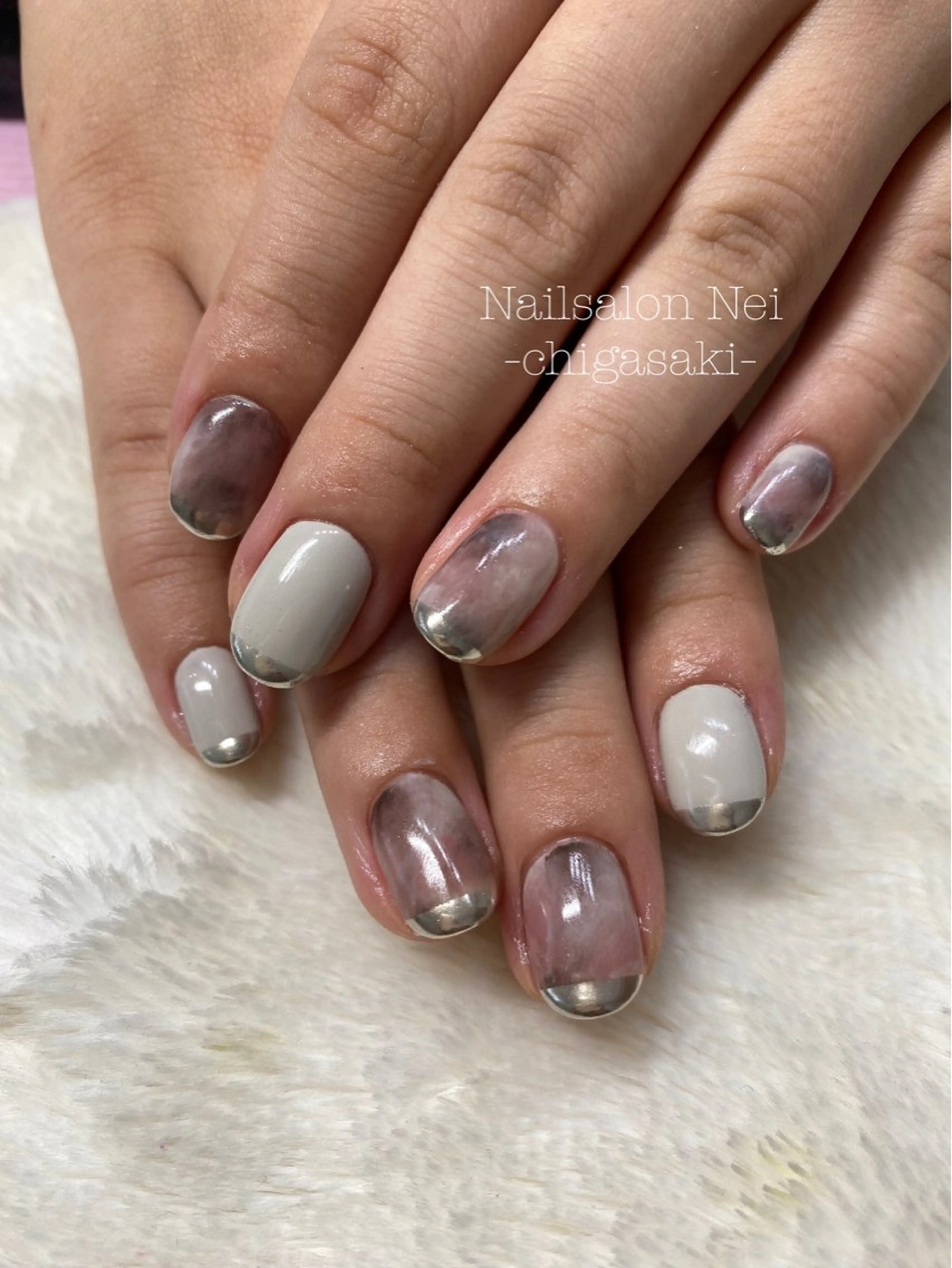 ネイル Nailsalon Ｒ《喜多見3分》のネイルデザイン