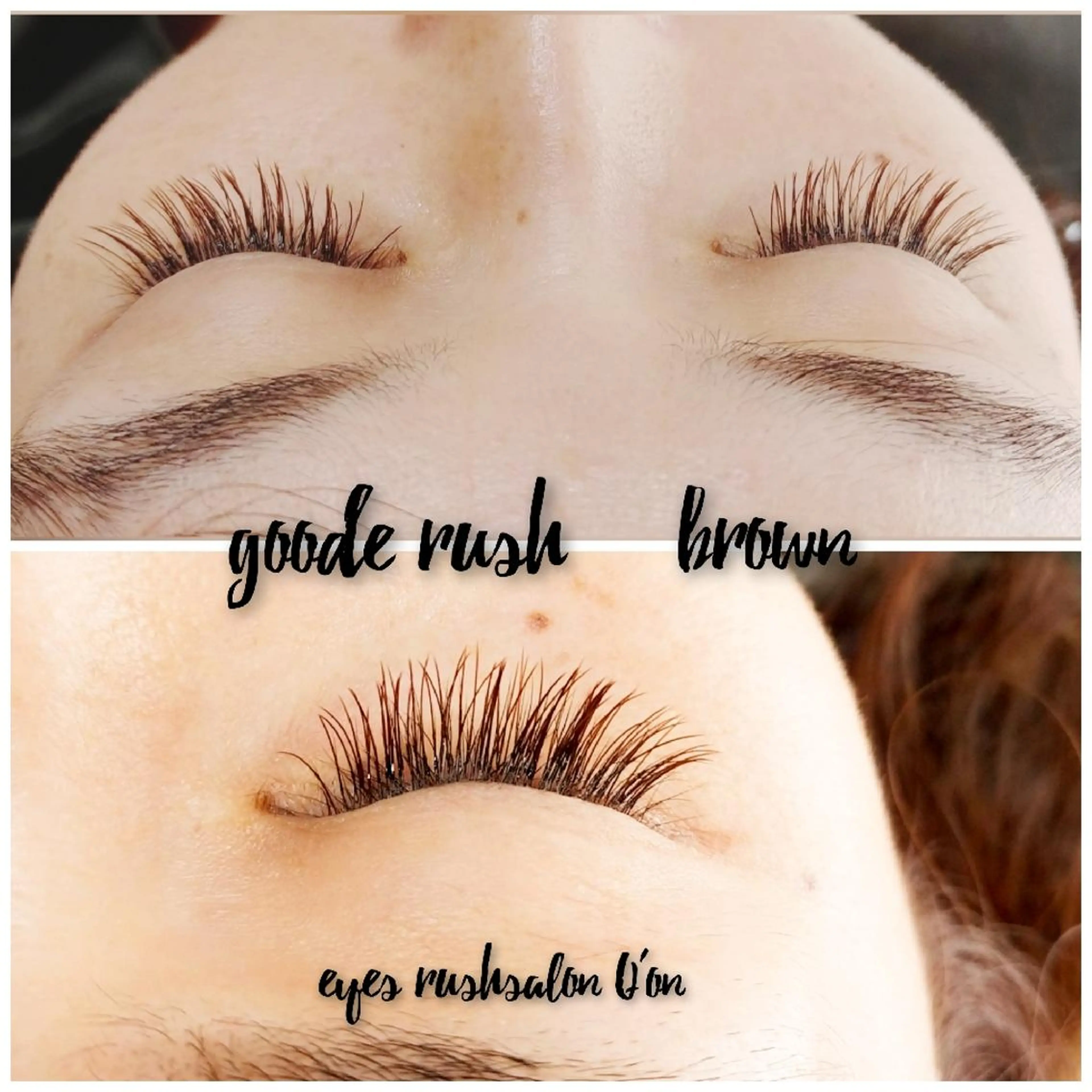 マツエク・マツパ Q'on ERIのマツエク・マツパデザイン