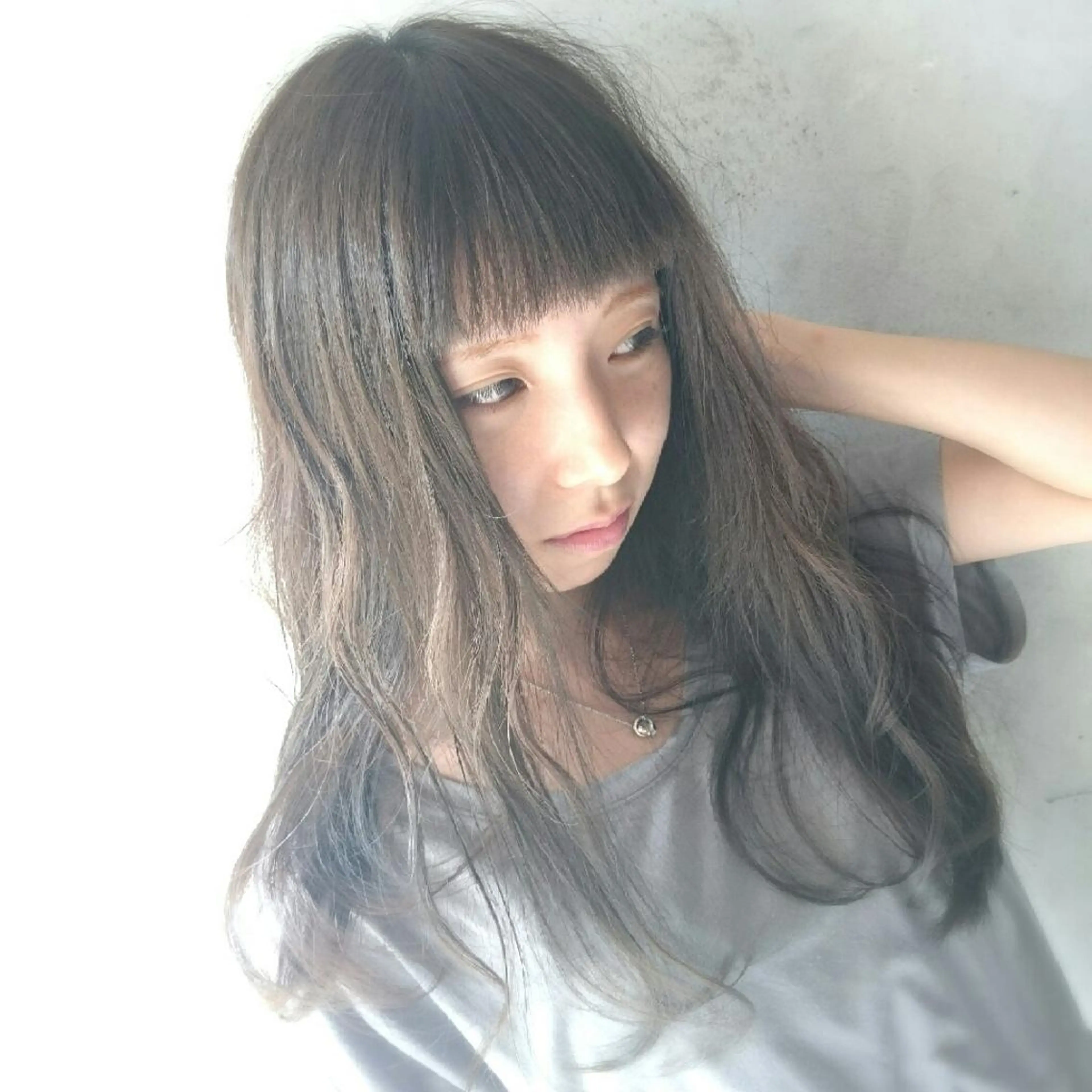 ロング オン眉 浦川 敬太のヘアスタイル