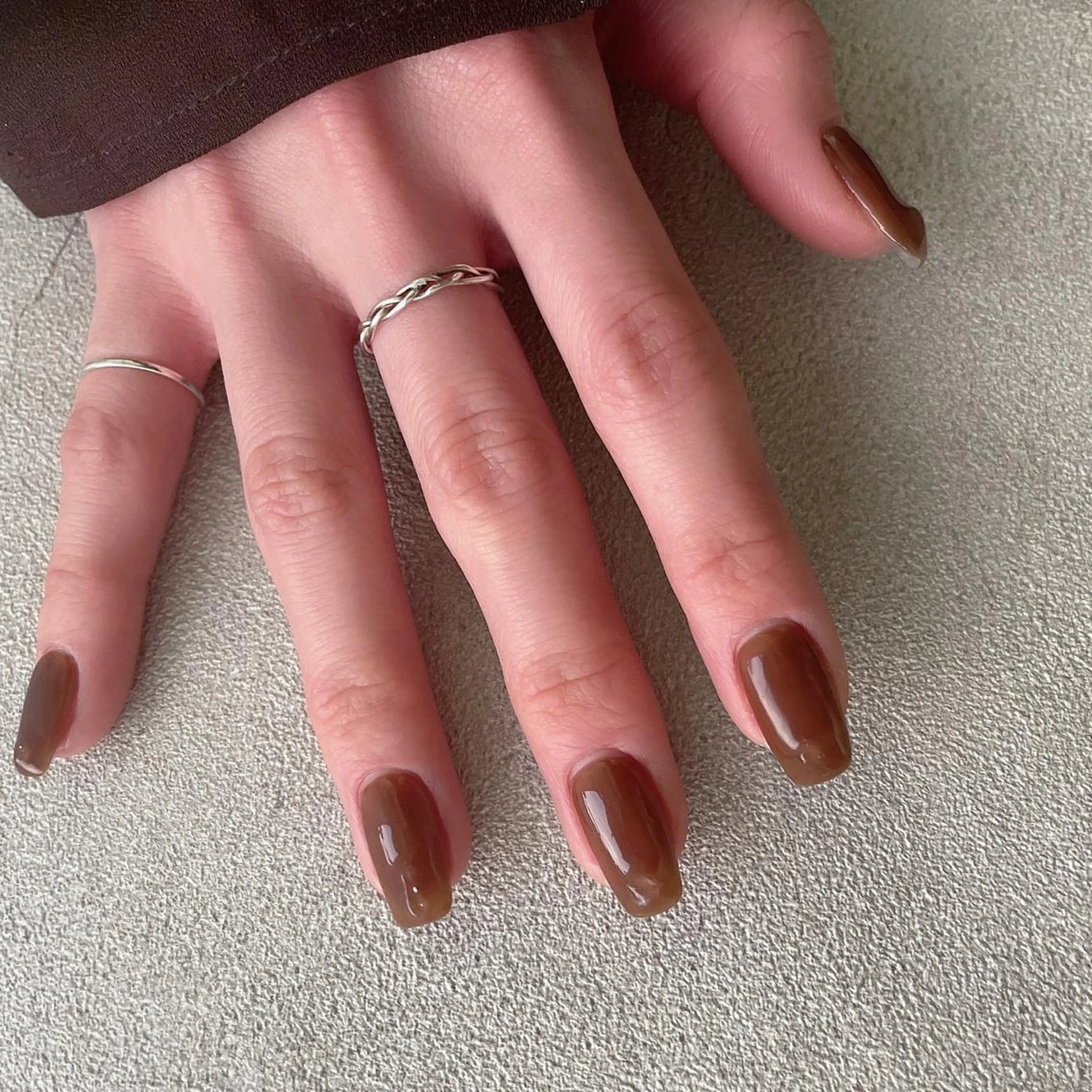 ネイル シンプルネイル ハンドネイル lilbondir. chiharuのネイルデザイン