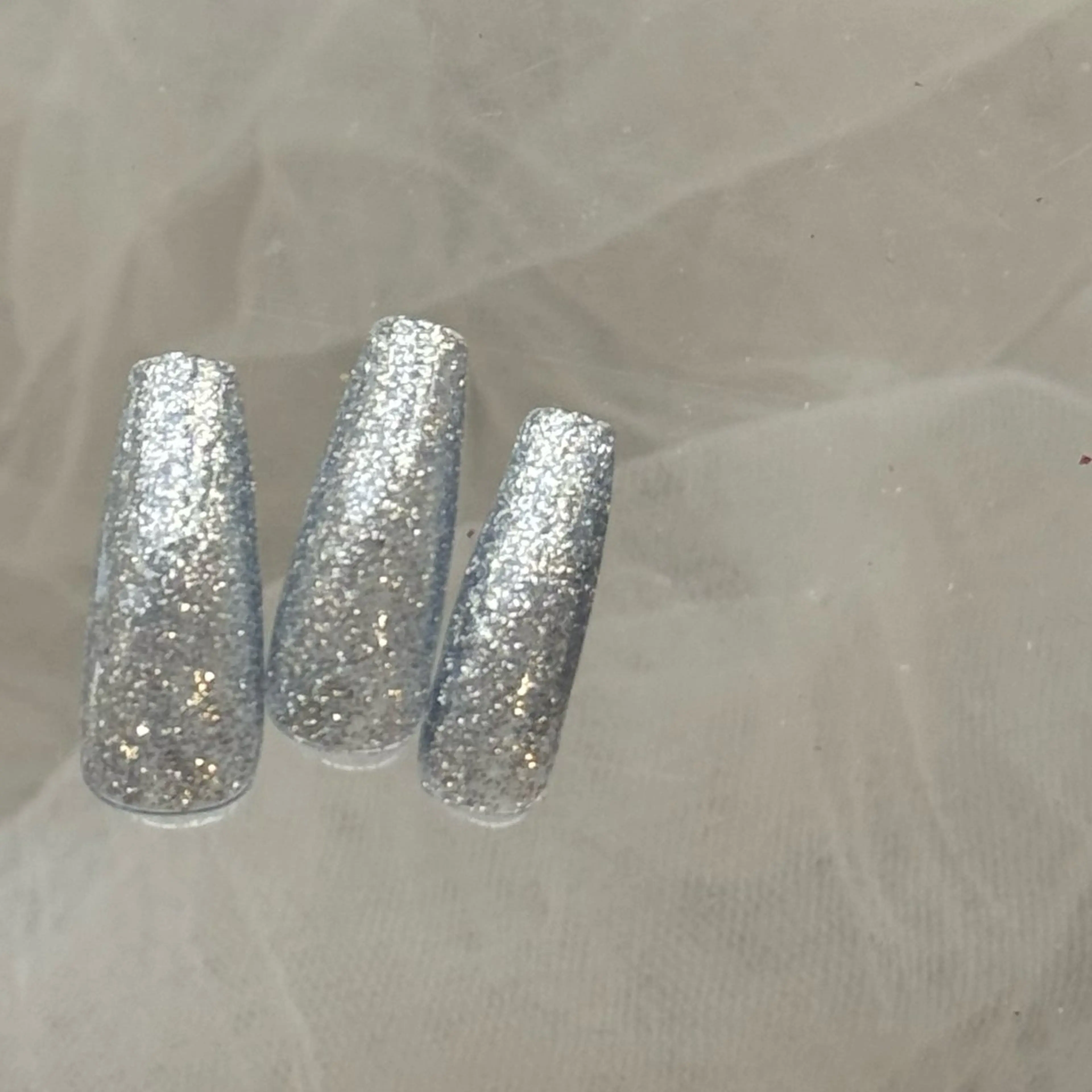 《長さ出し10本ワンカラー オフ有り》の写真