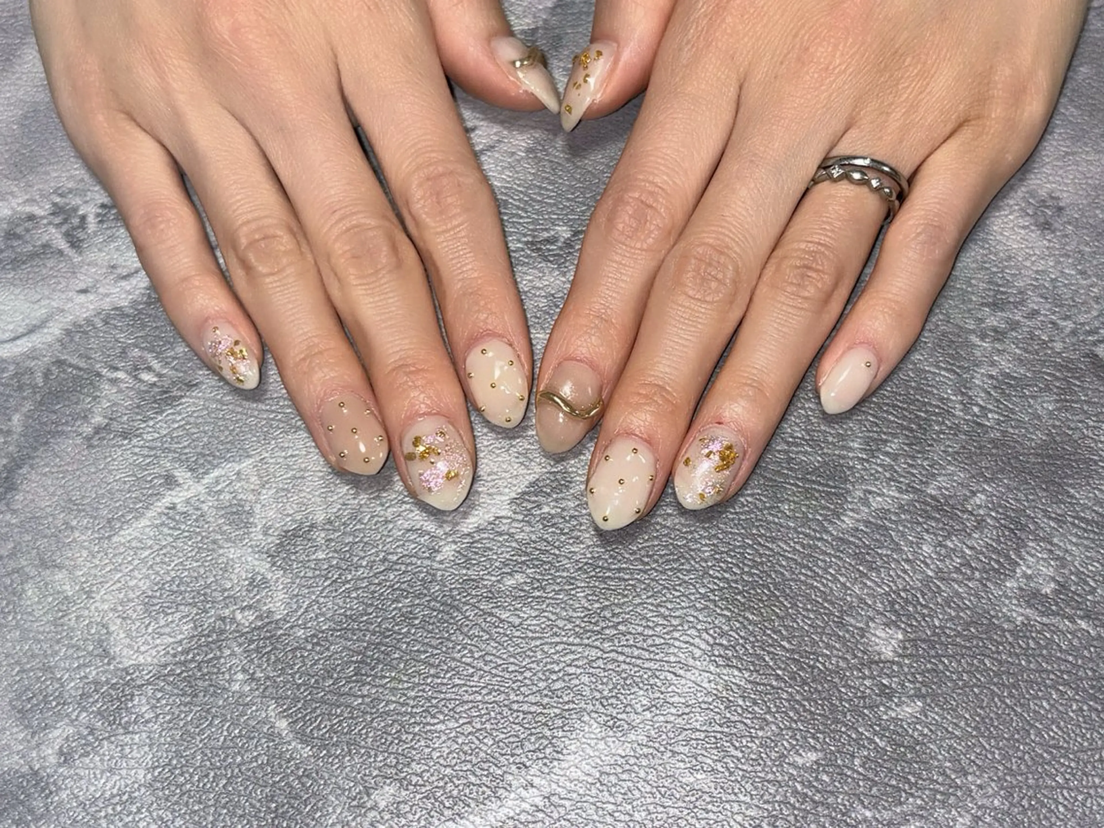 ネイル enju ayanoのネイルデザイン